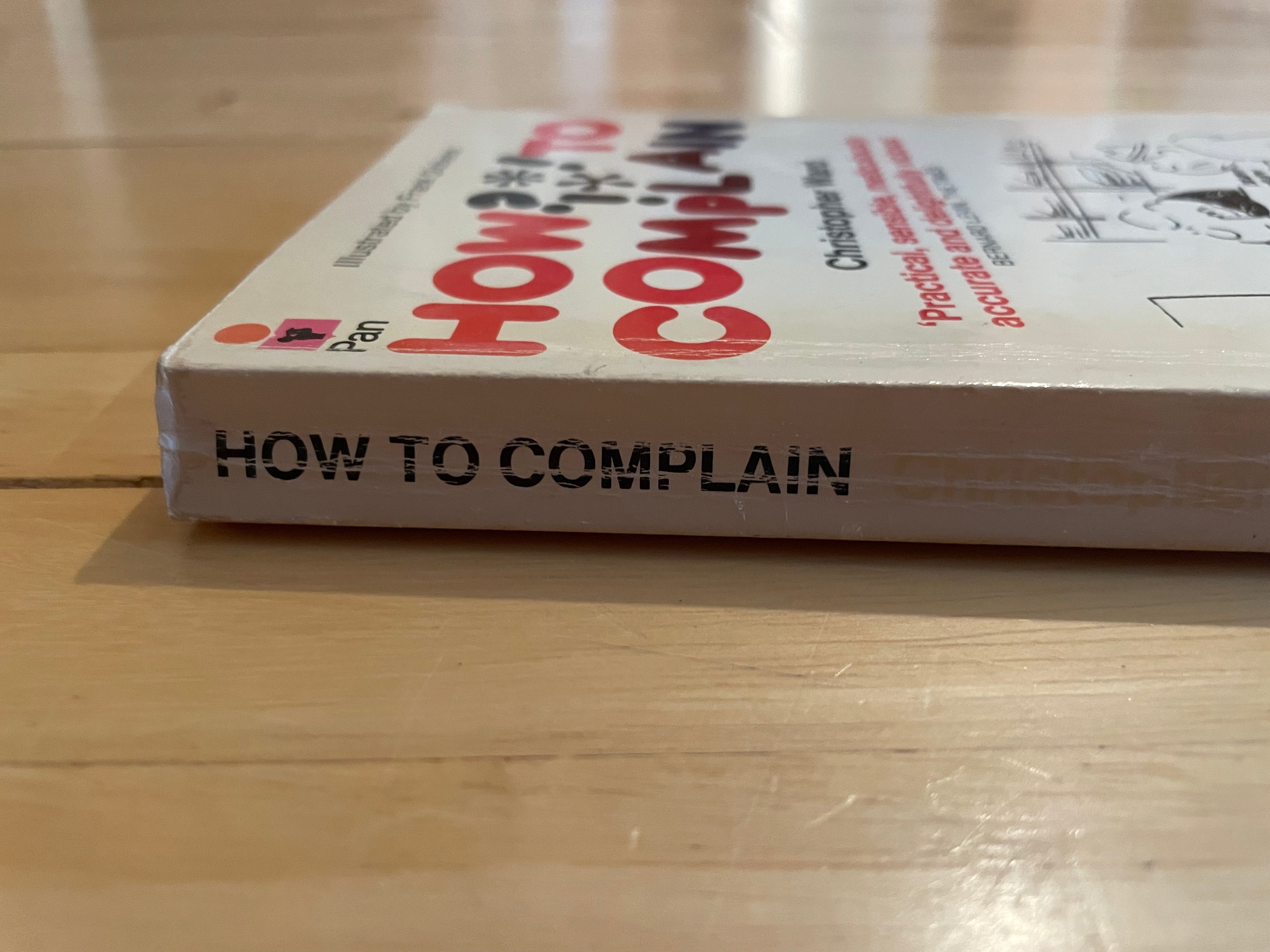 How To Complain