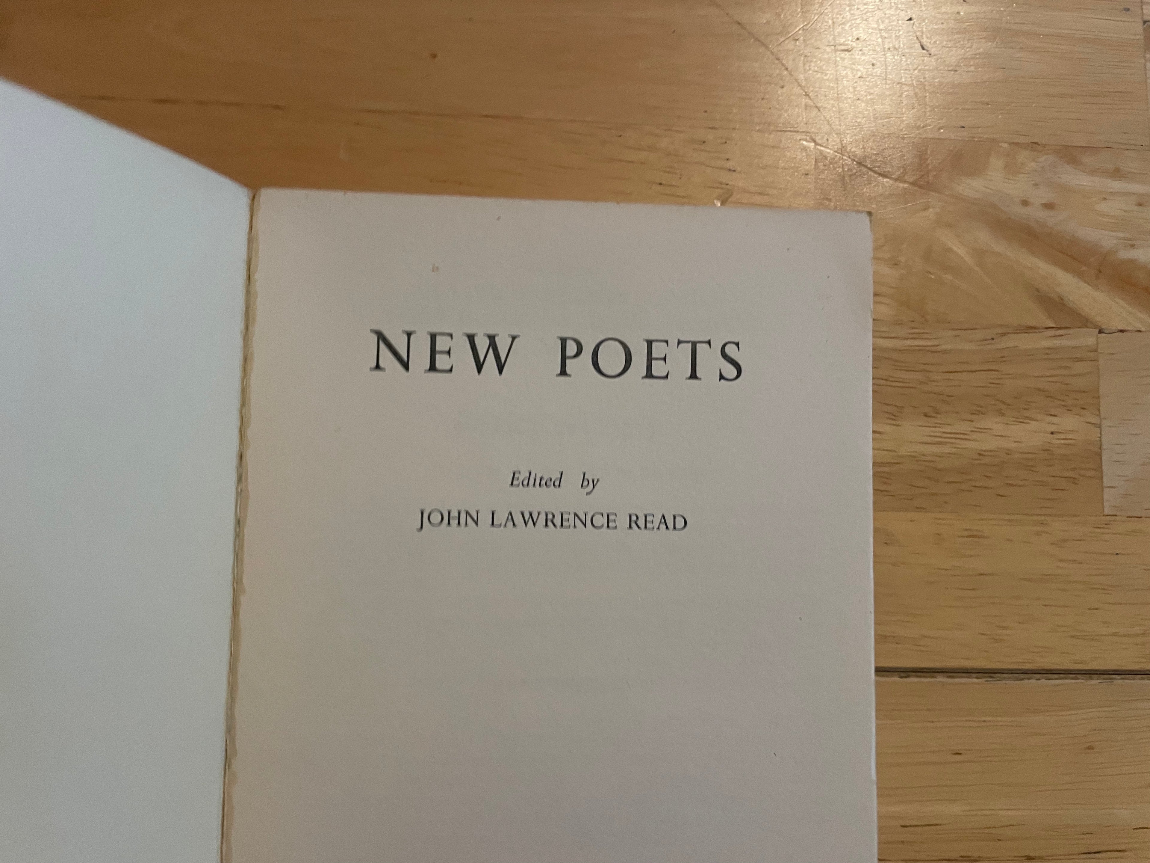 New Poets