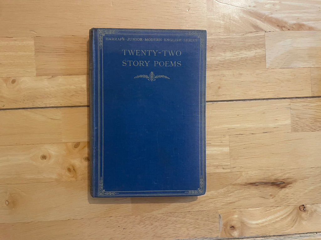 Twenty Two Story Poems