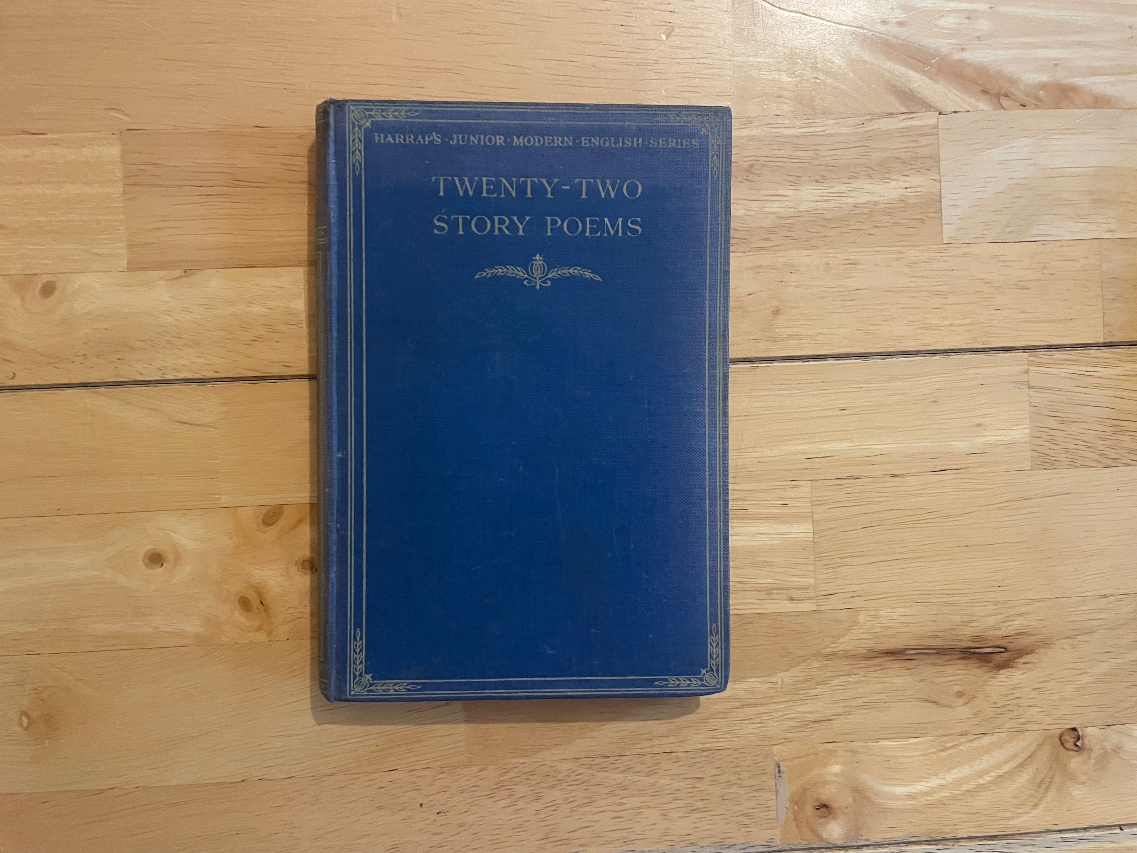 Twenty Two Story Poems