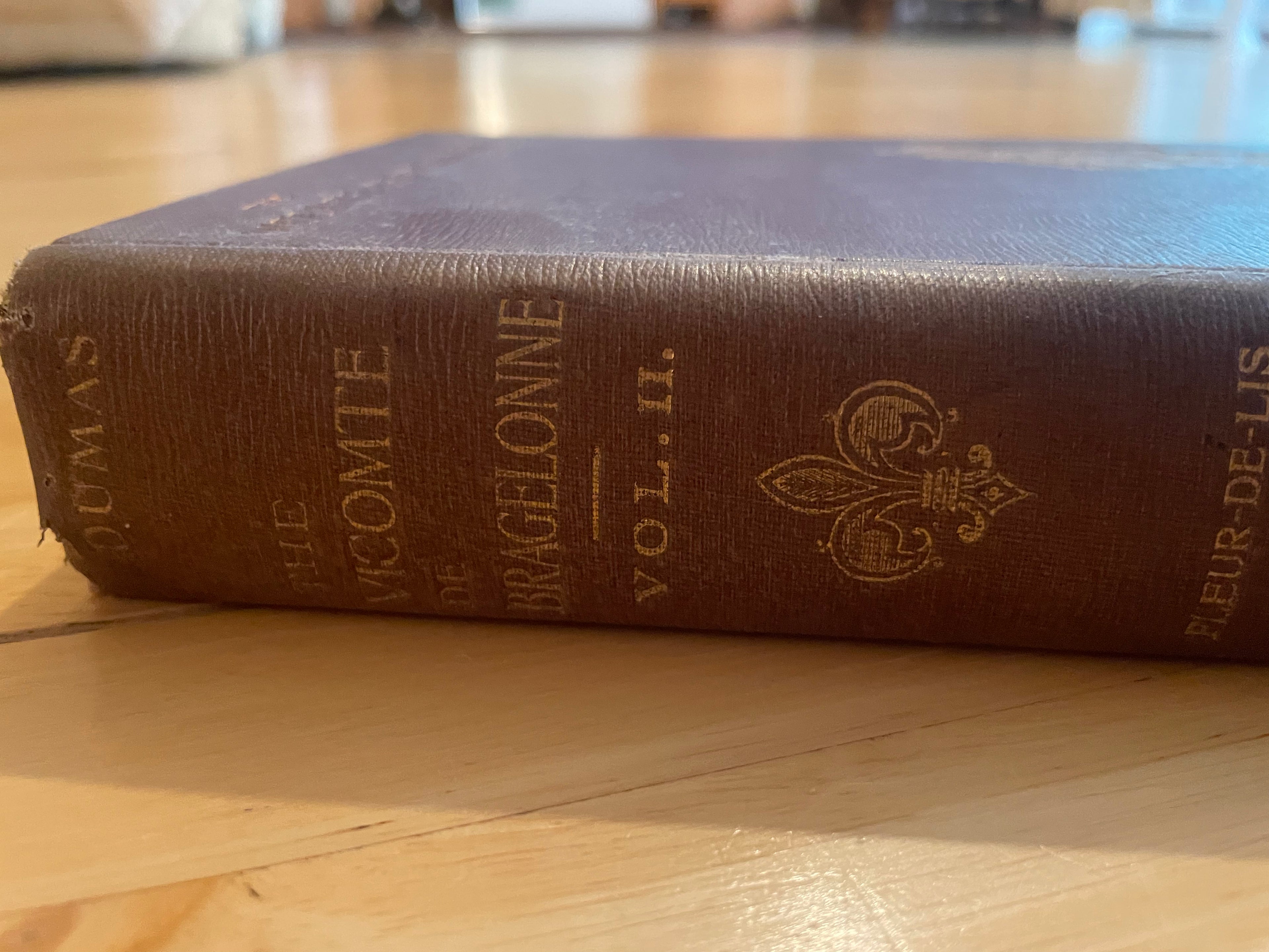 The Vicomte De Bragelonne I