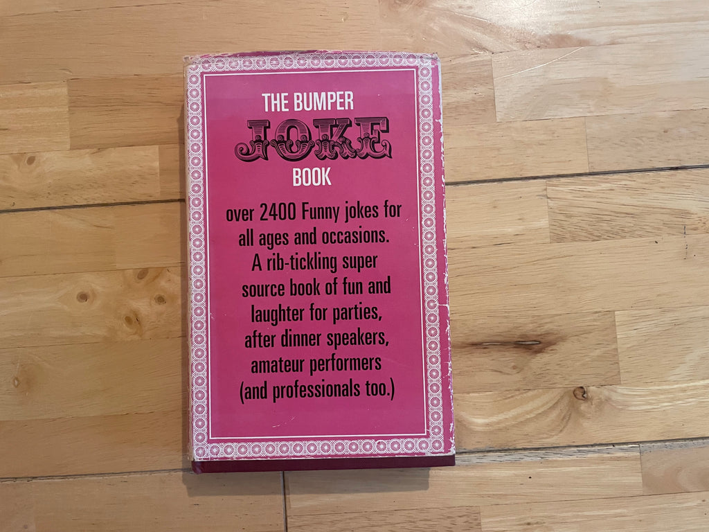 The Bumper Joke Book
