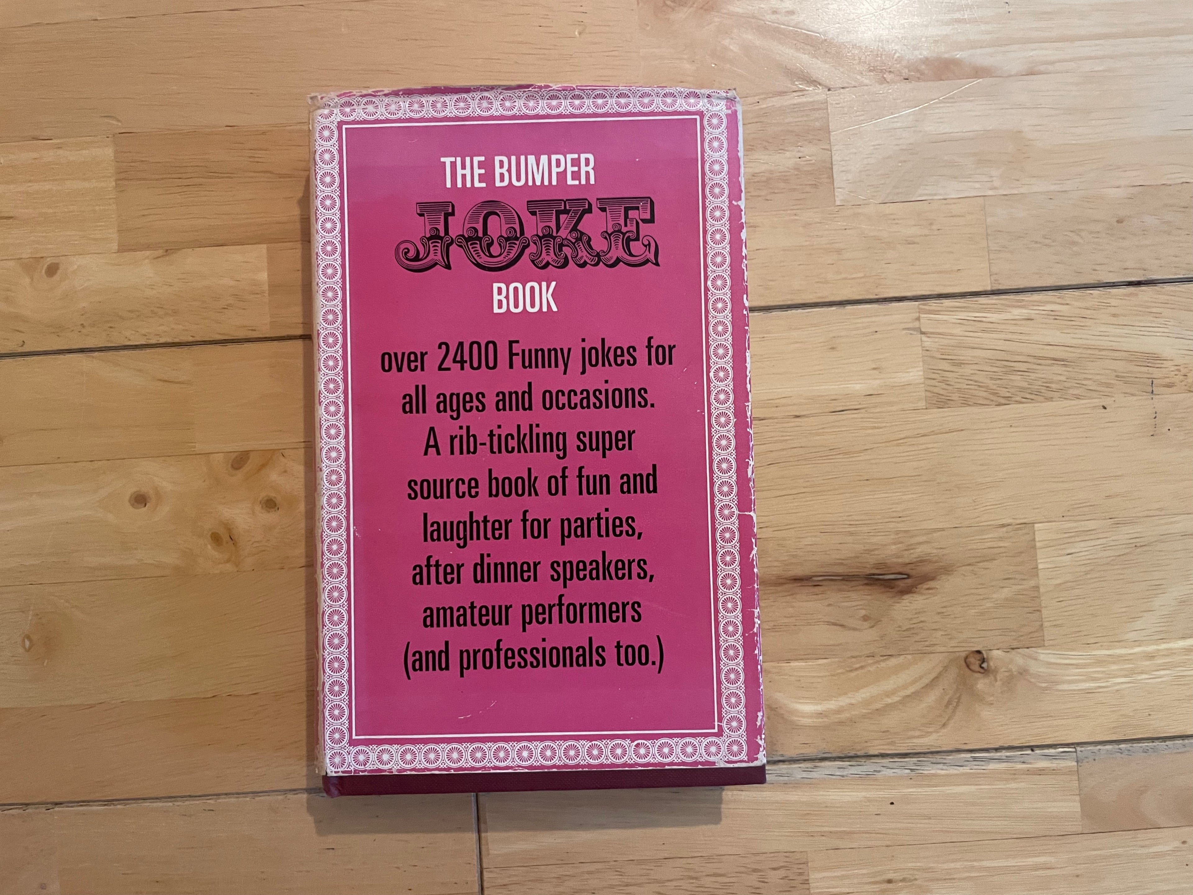 The Bumper Joke Book