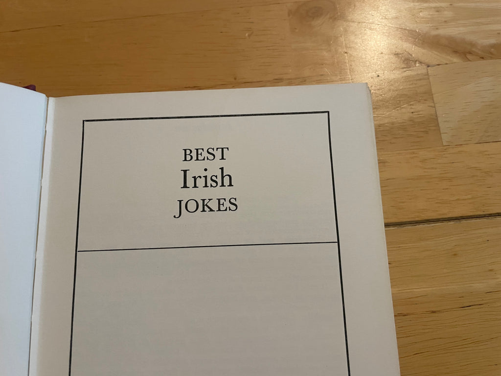 The Bumper Joke Book