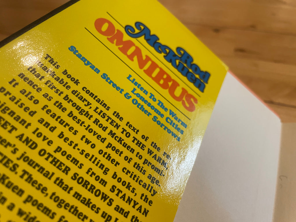 The Rod Mckuen Omnibus
