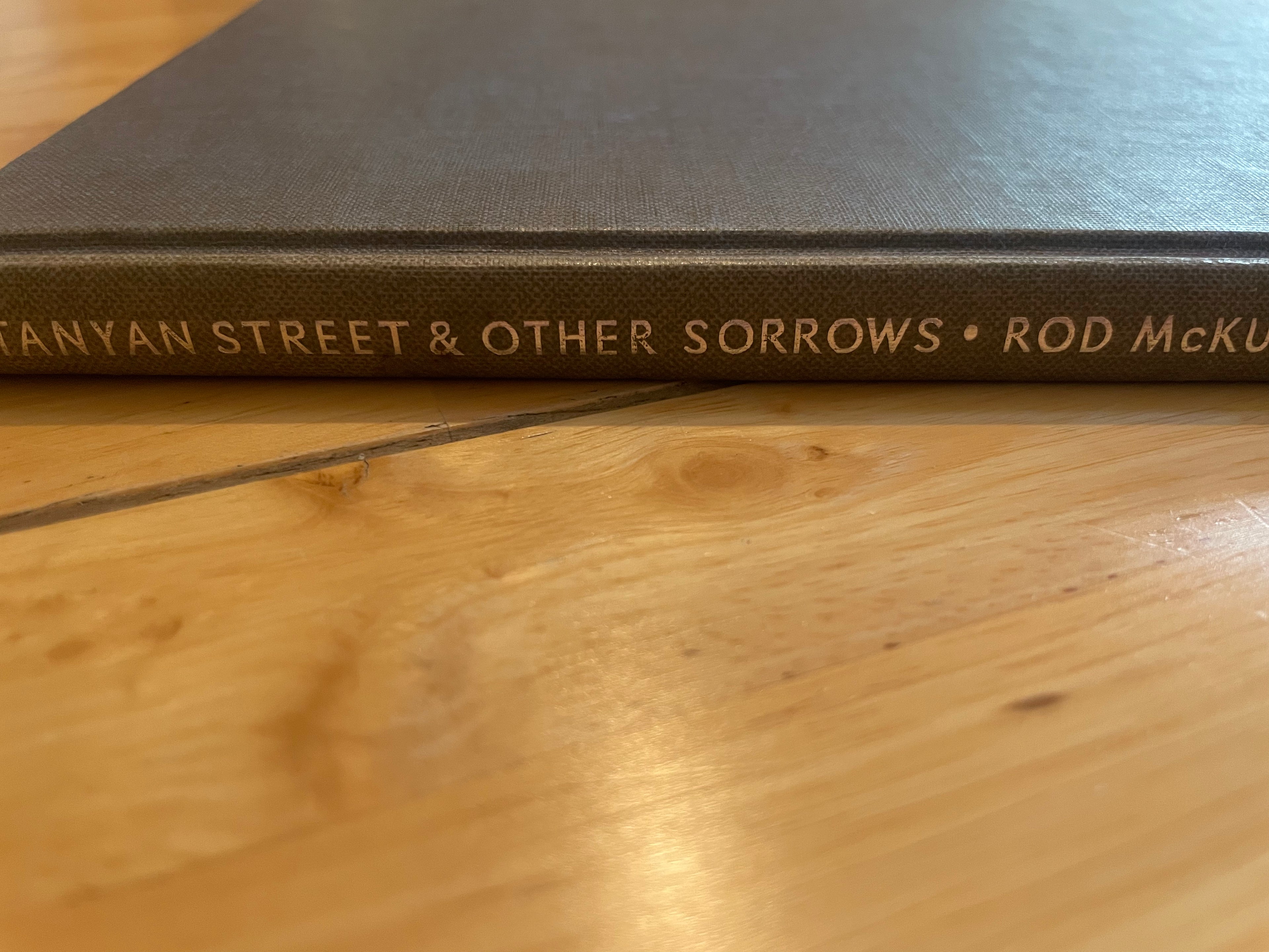 Stanyan Street And Other Sorrows