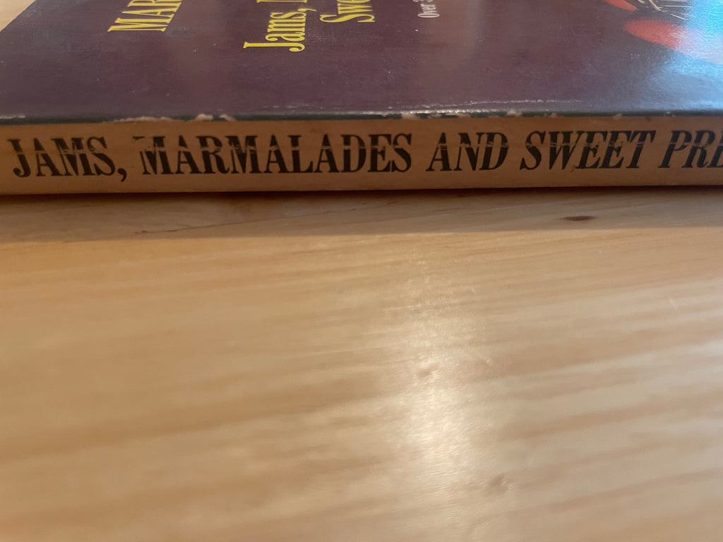Jams, Marmalades And Sweet Preserves - Mary Norwak