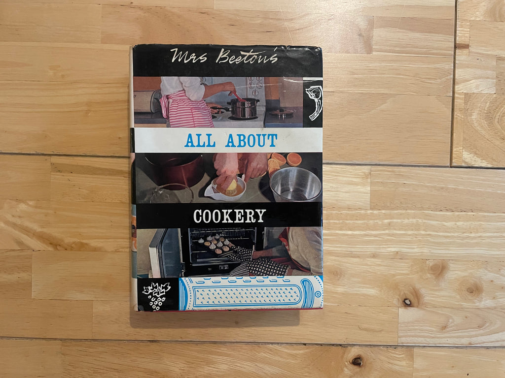 All About Cookery Mrs Beetons