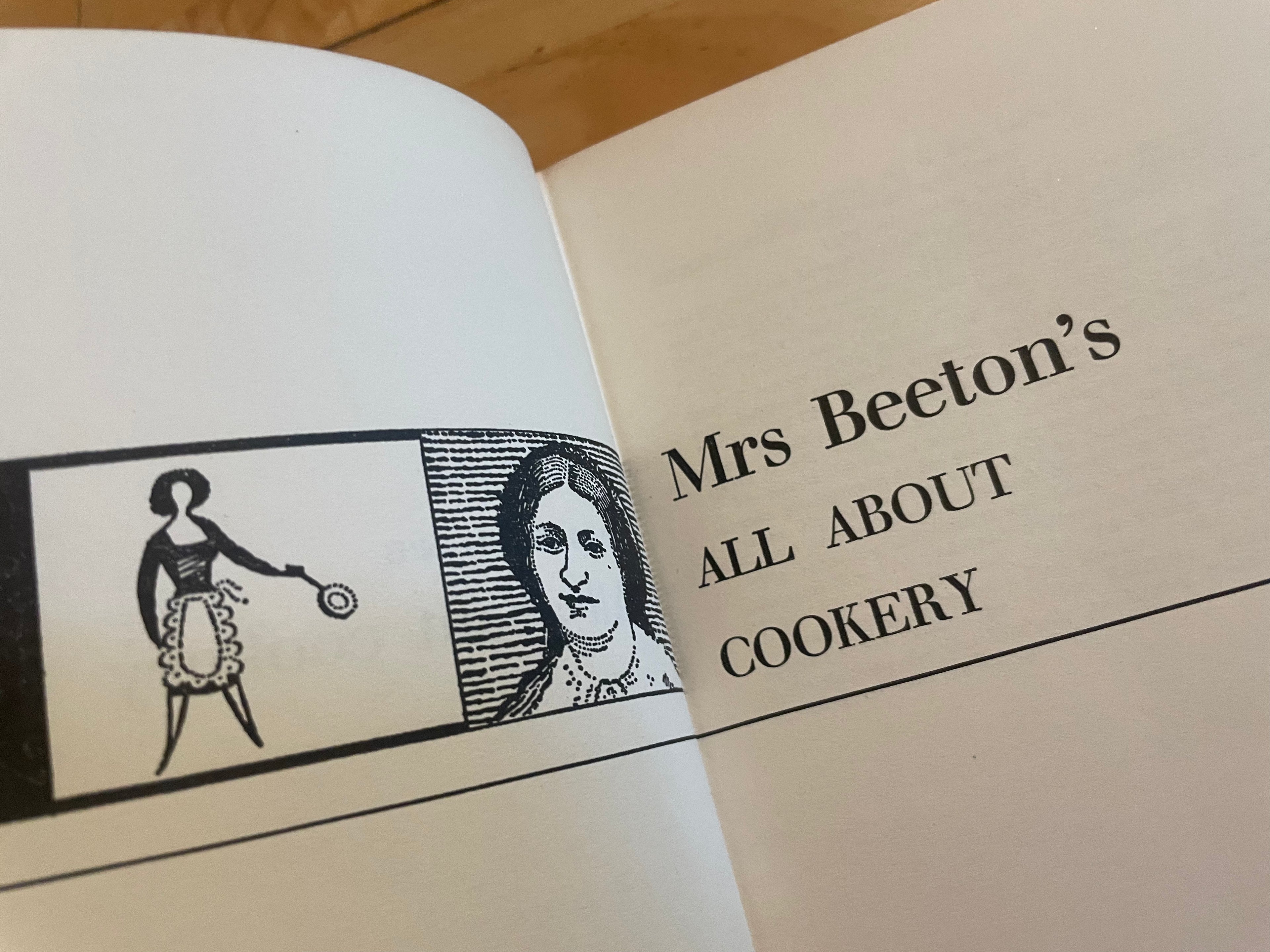 All About Cookery Mrs Beetons