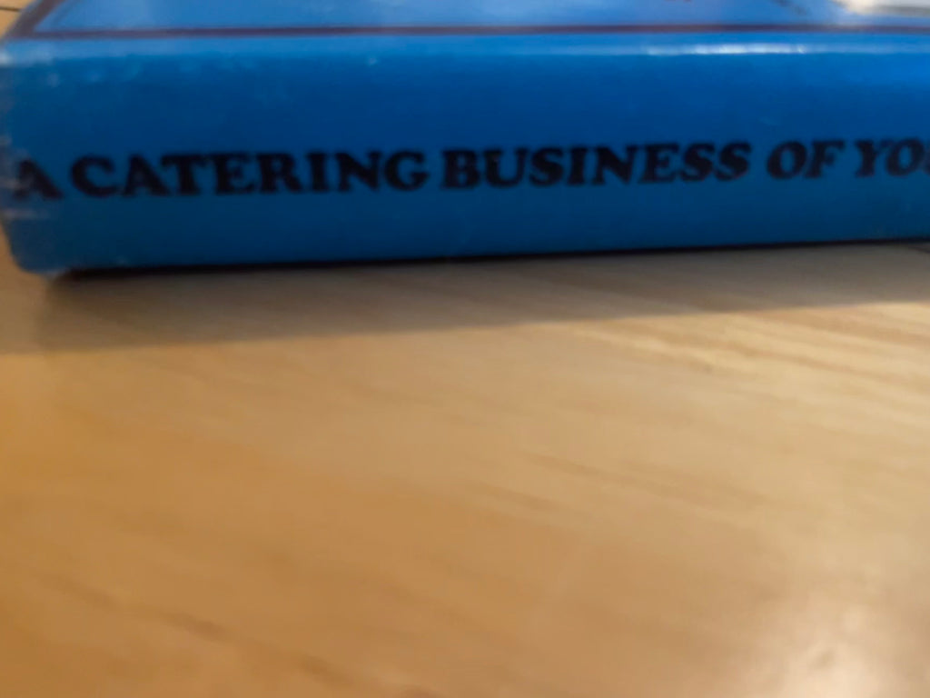 A Catering Business Of Your Own - Turner And Johnson