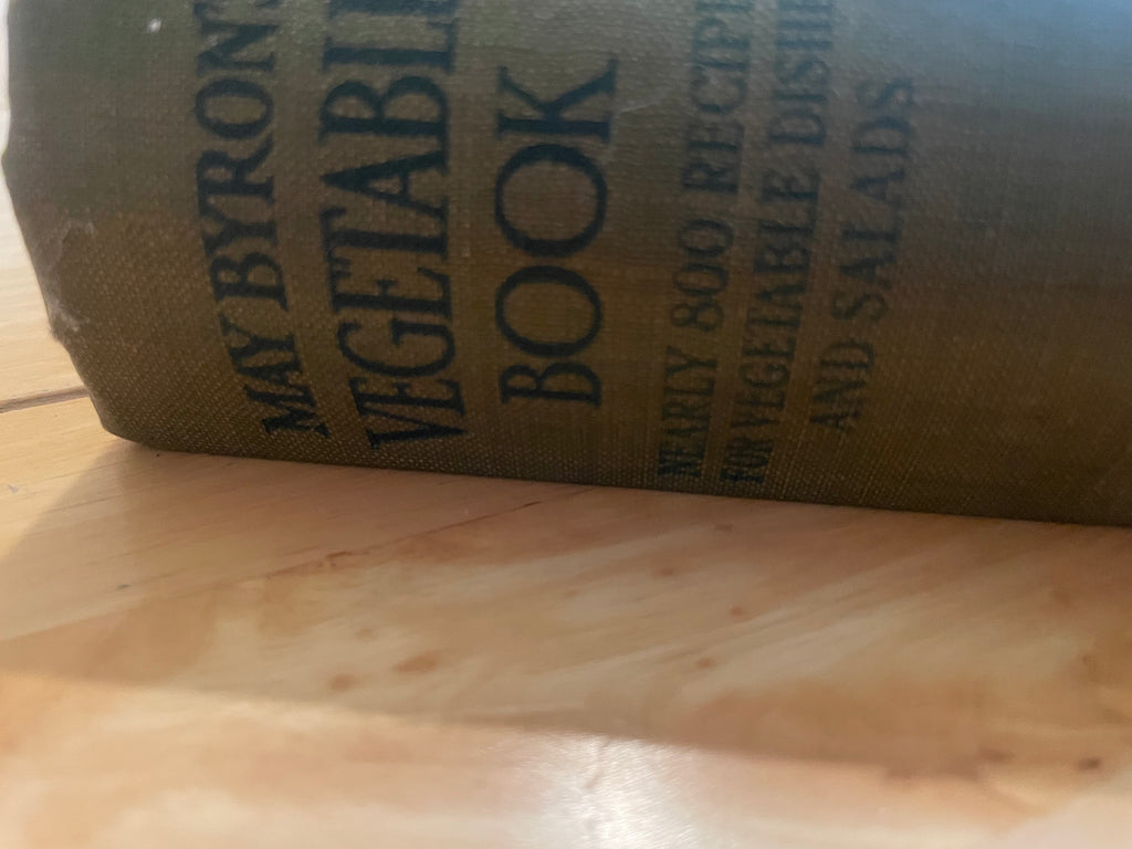 May Byron’s Vegetable Book