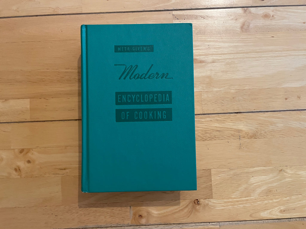 Meta Giver’s Modern Encyclopaedia Of Cooking I