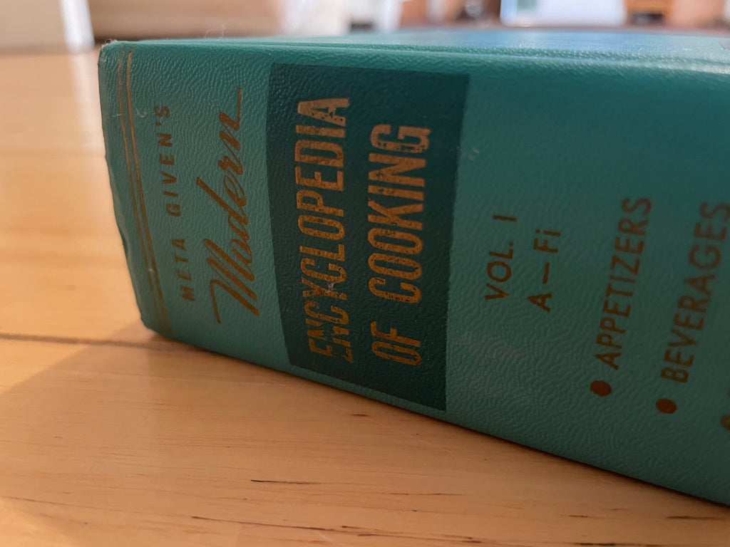 Meta Giver’s Modern Encyclopaedia Of Cooking I