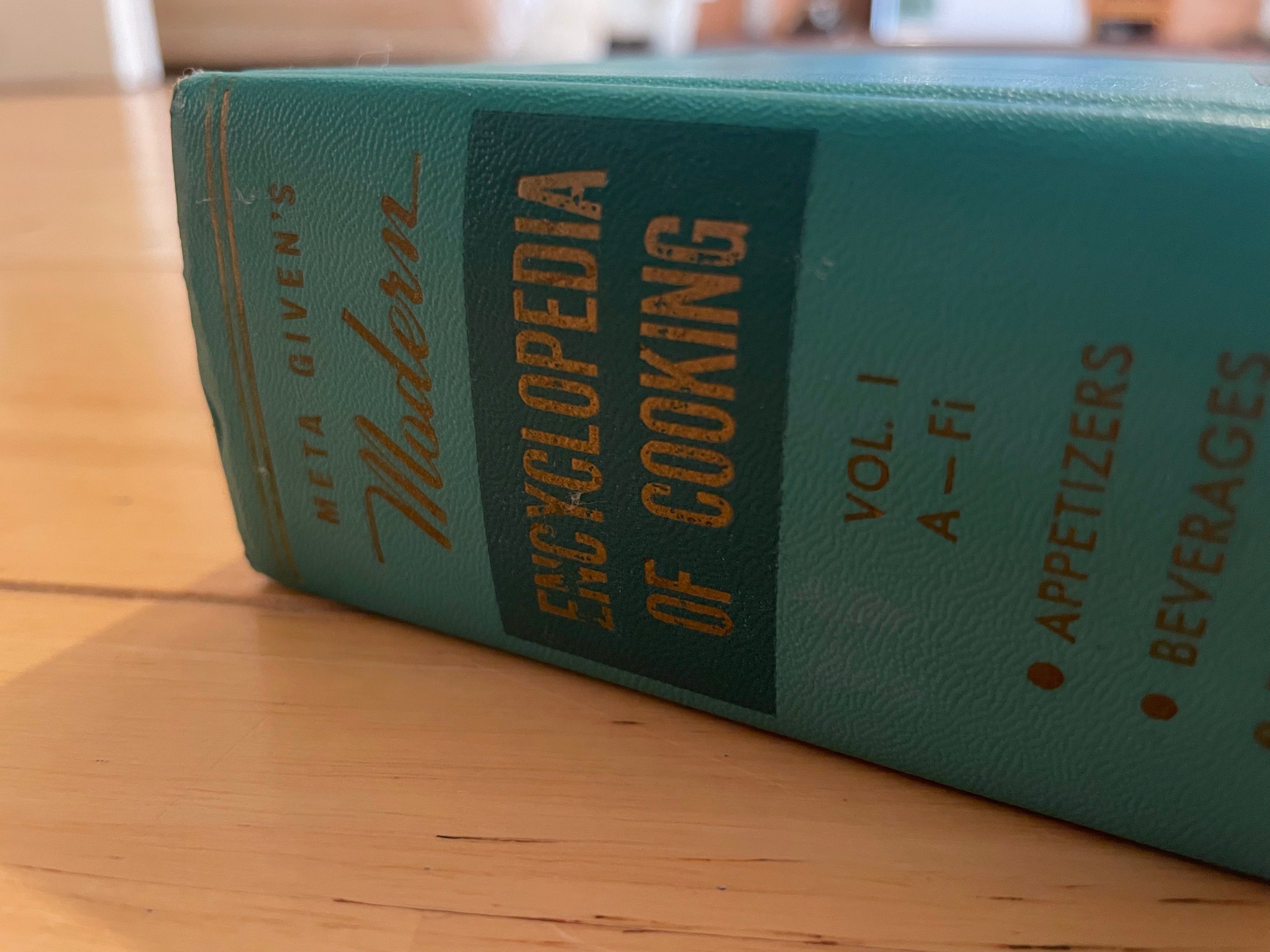 Meta Giver’s Modern Encyclopaedia Of Cooking I