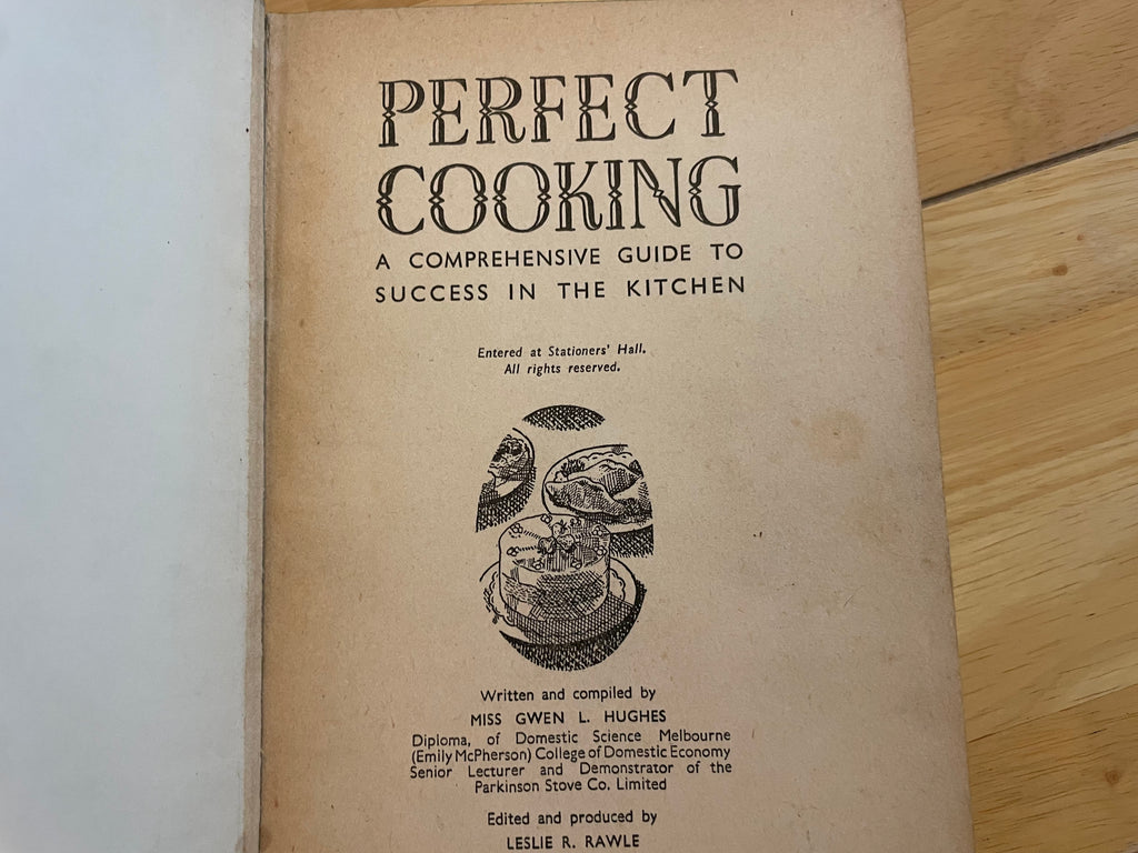 Perfect Cooking