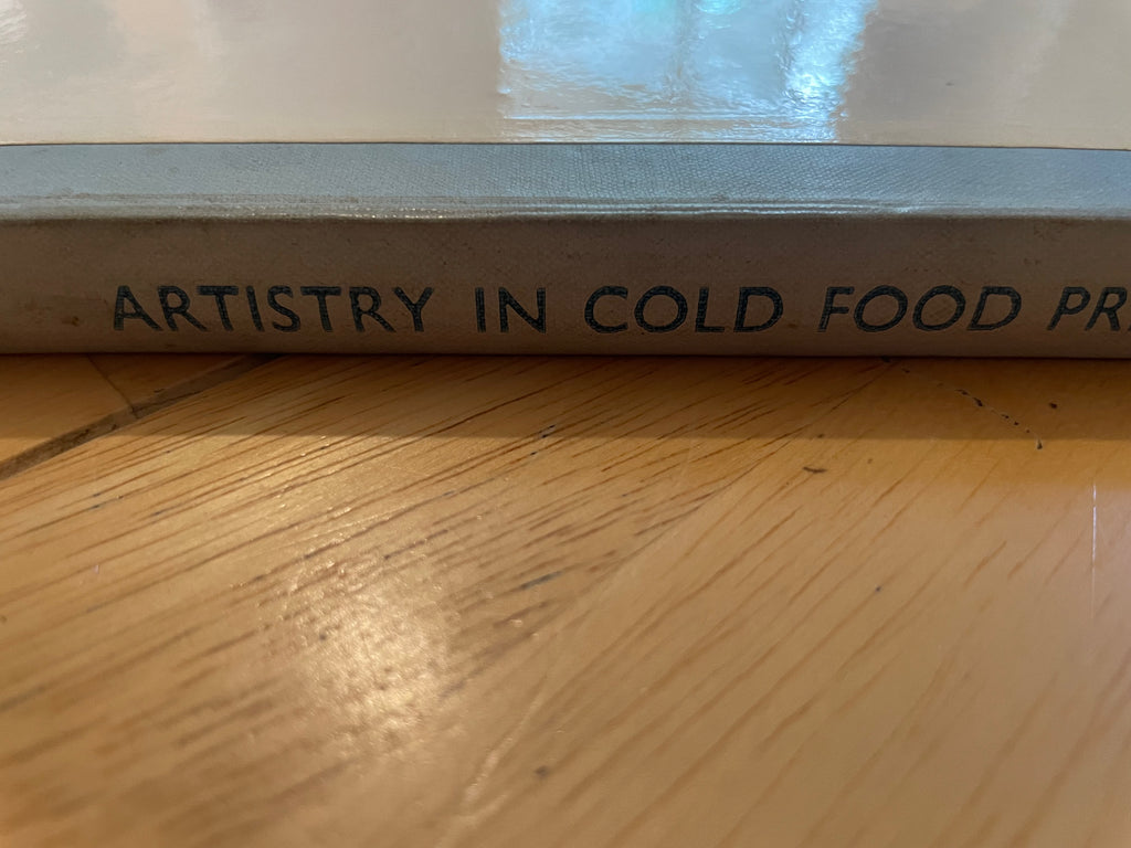 Artistry Of Cold Food Preparation