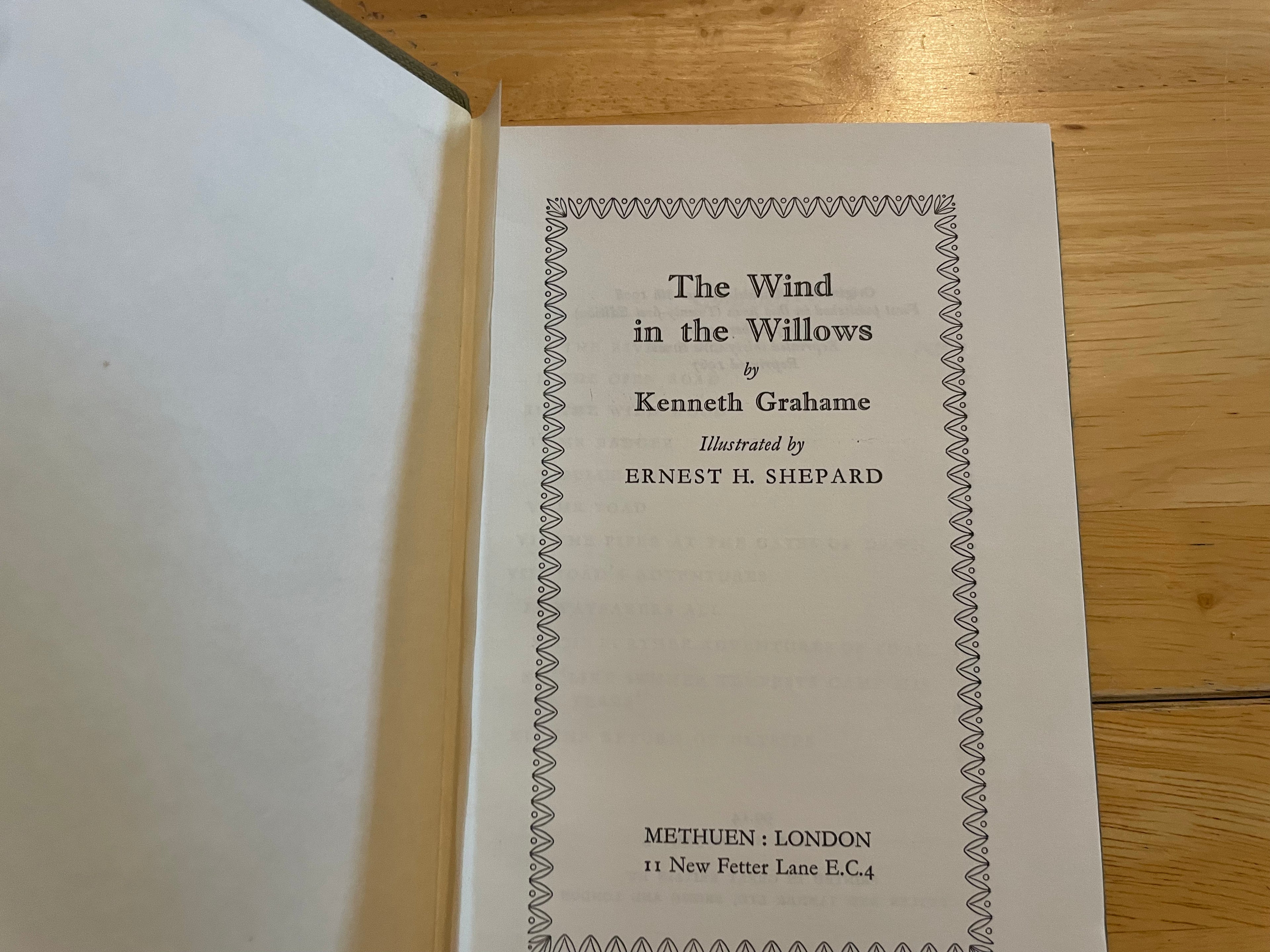 The Wind In The Willow