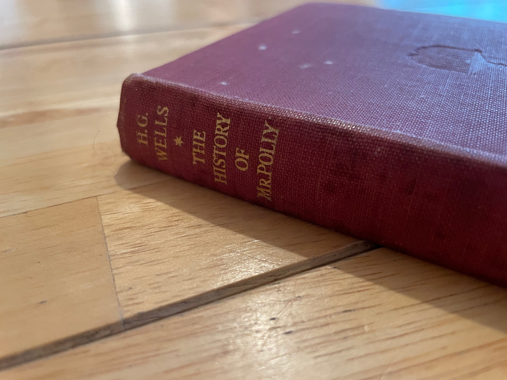 The History Of Mr. Polly - H.G Wells