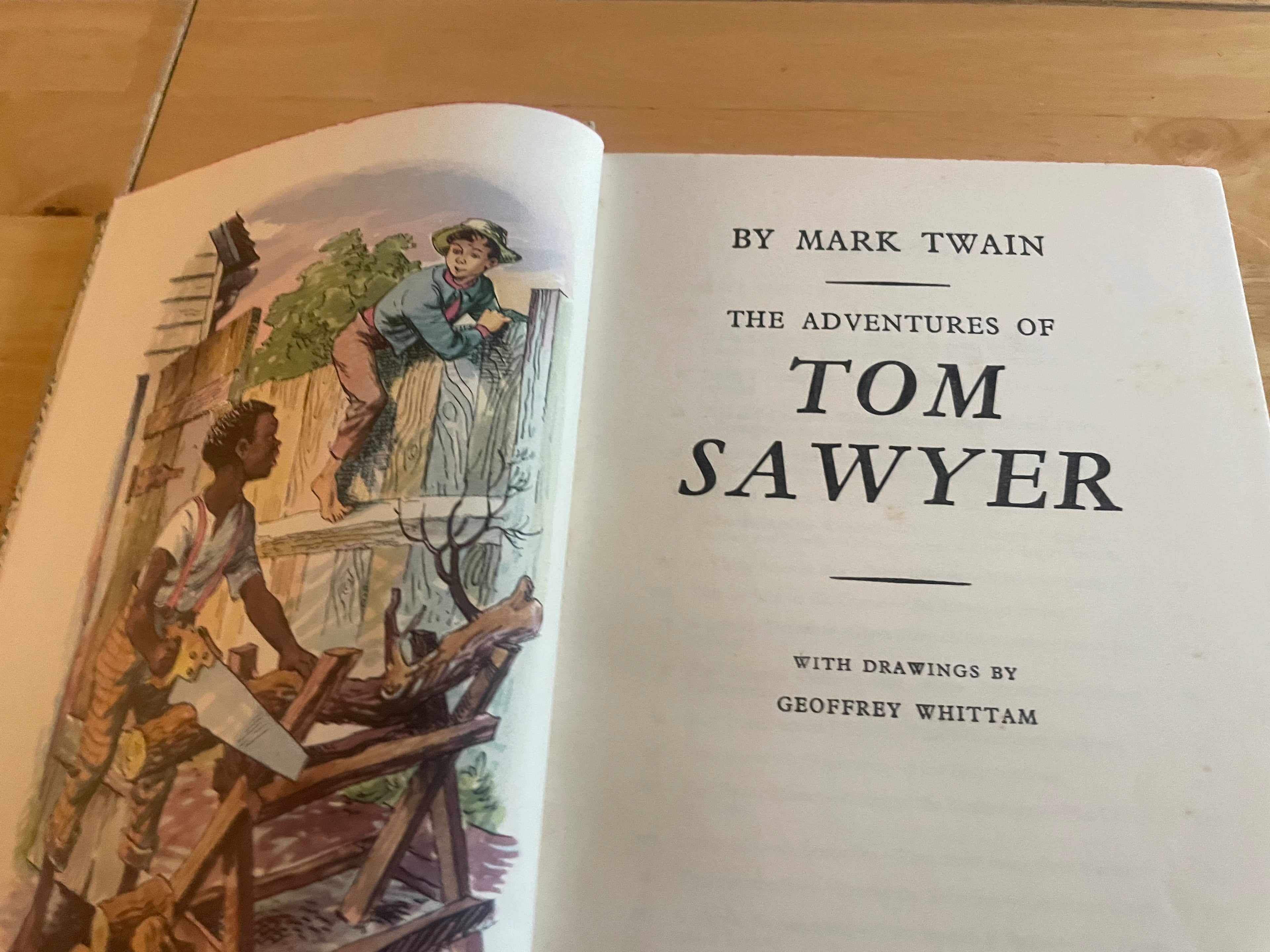 The Adventures Of Tom Sawyer