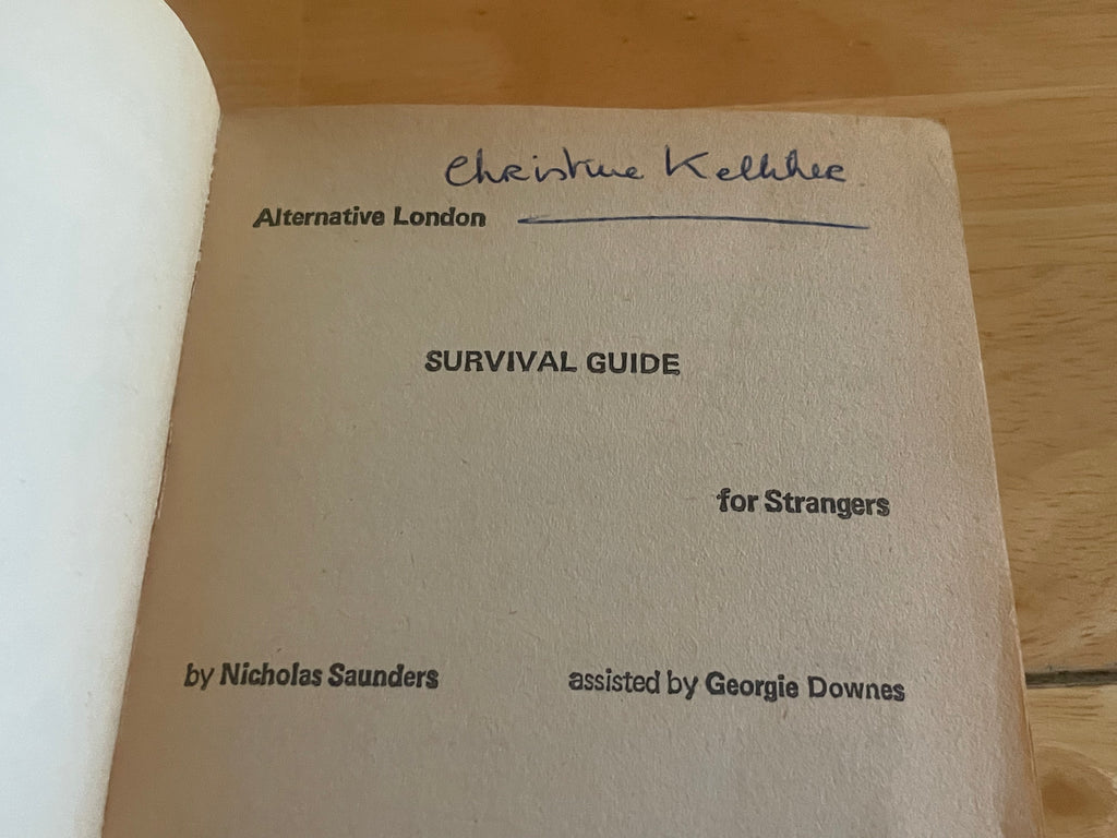 Alternative London, Survival Guide