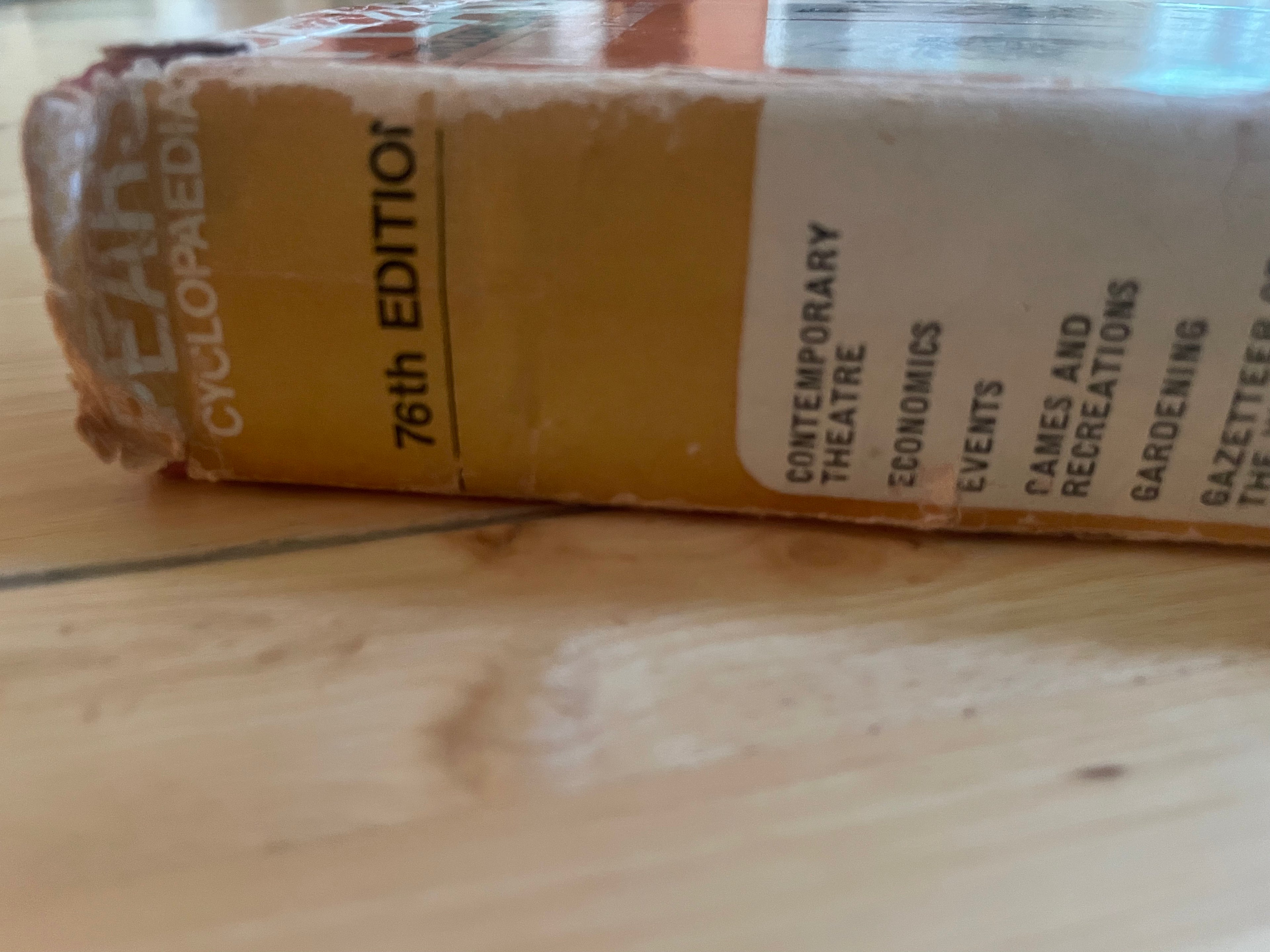 Fears Encyclopaedia 76th Edition