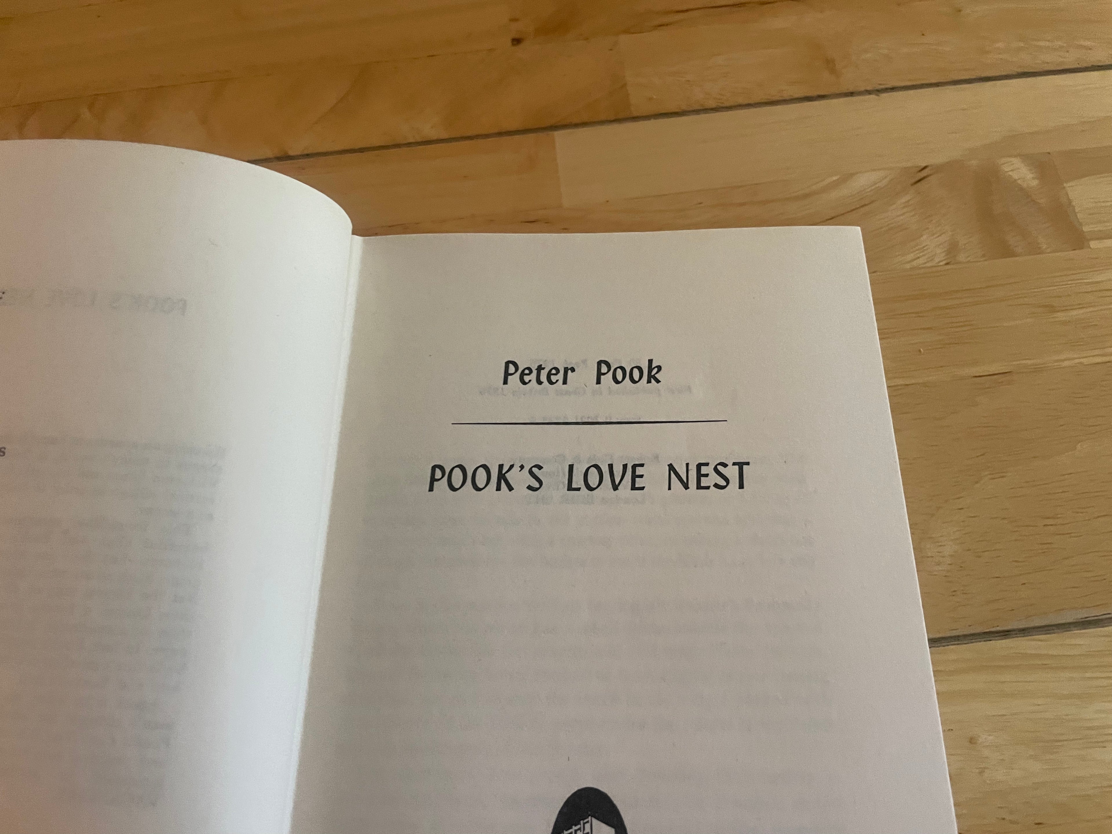 Pook’s Love Nest