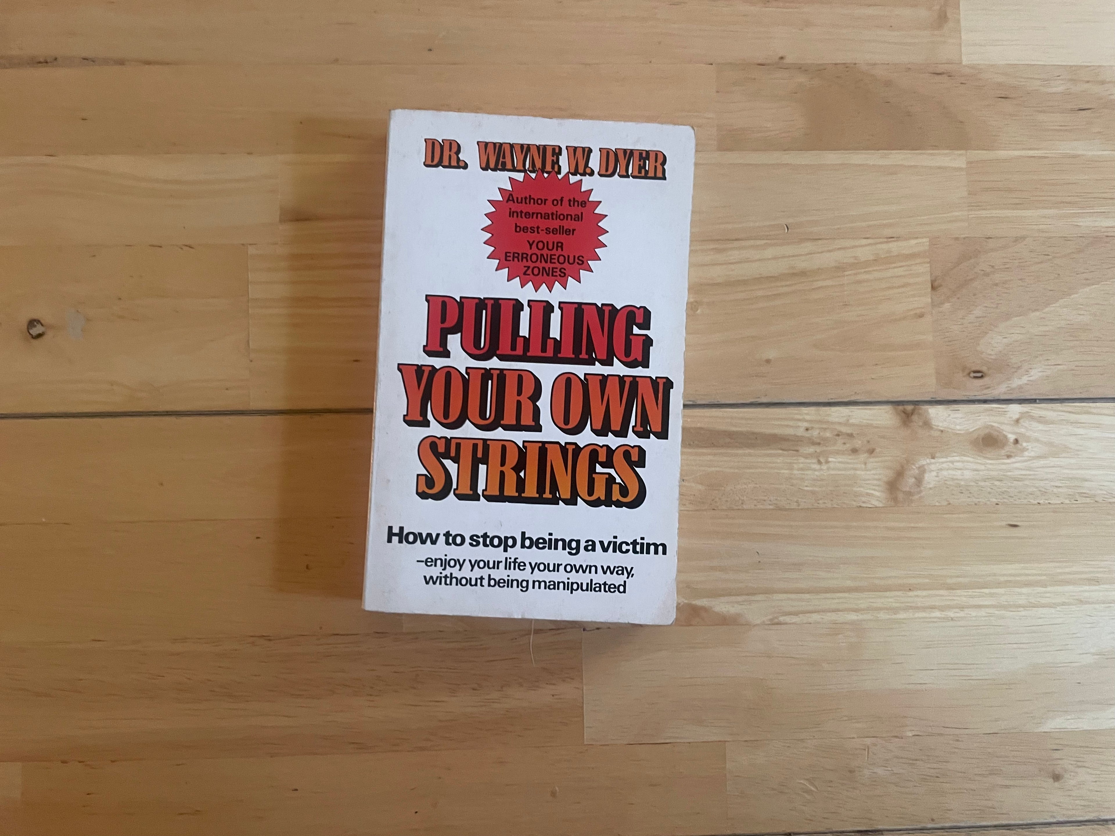 Pulling Your Own Strings