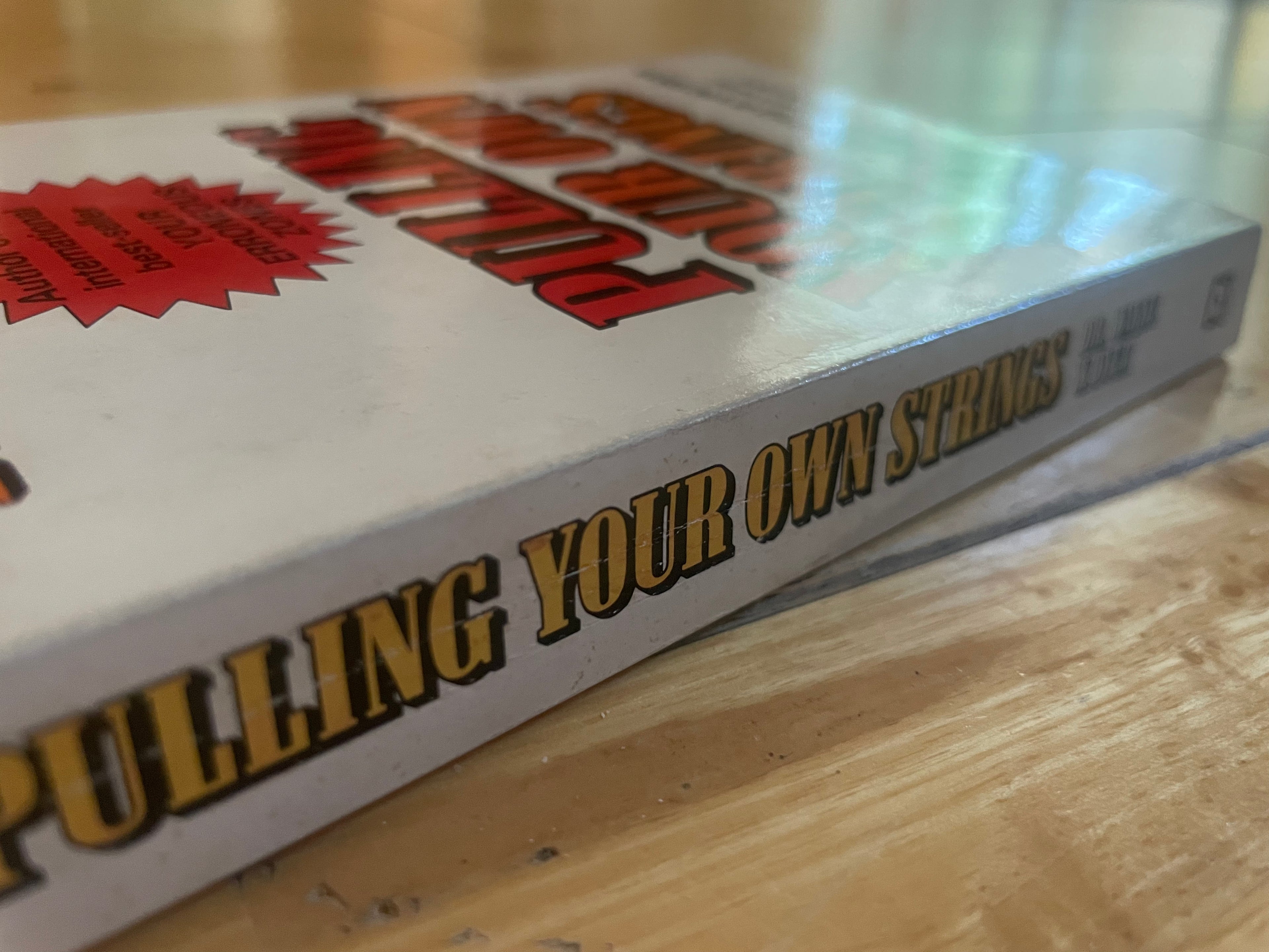 Pulling Your Own Strings