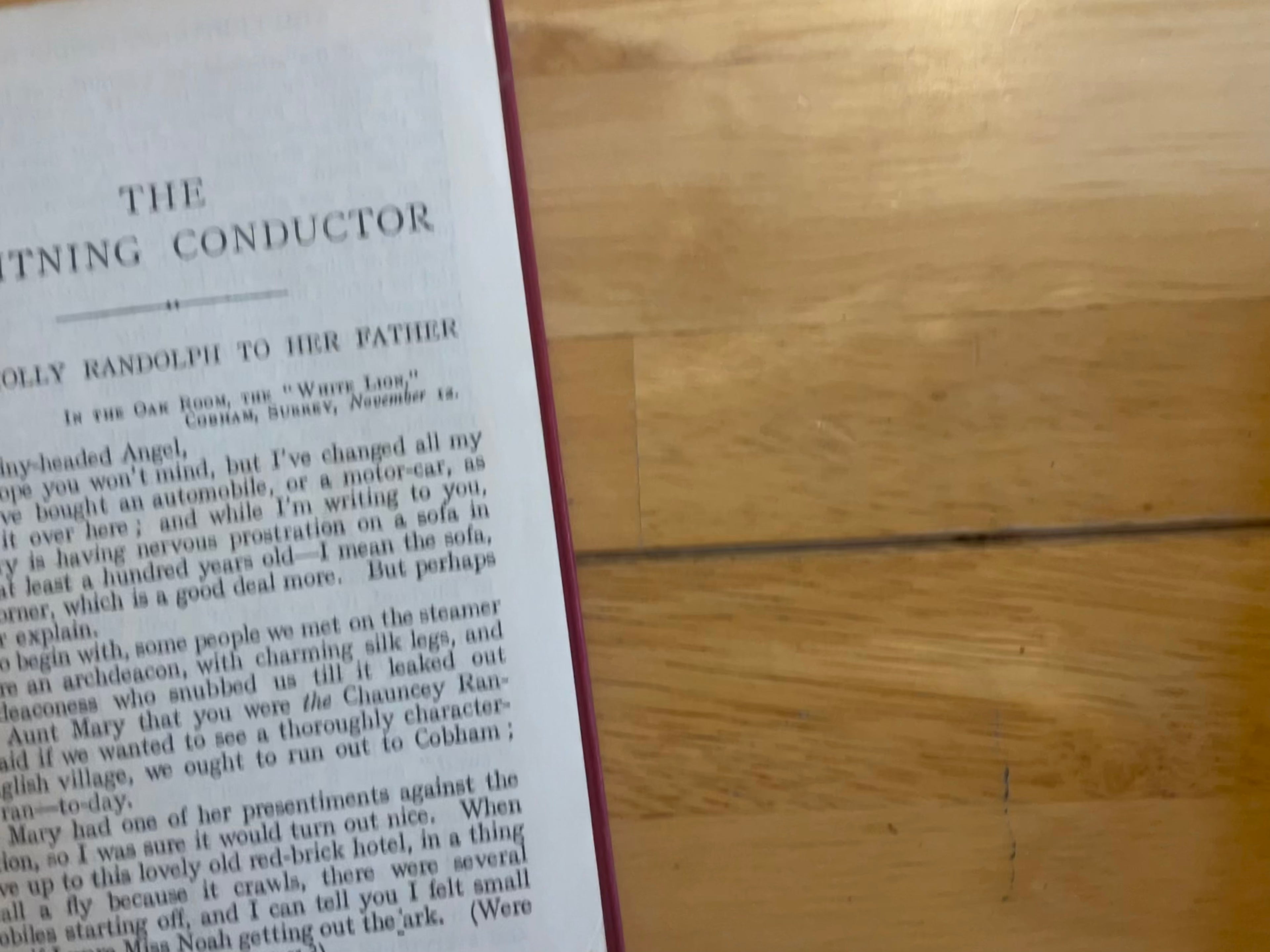 The Lightning Conductor