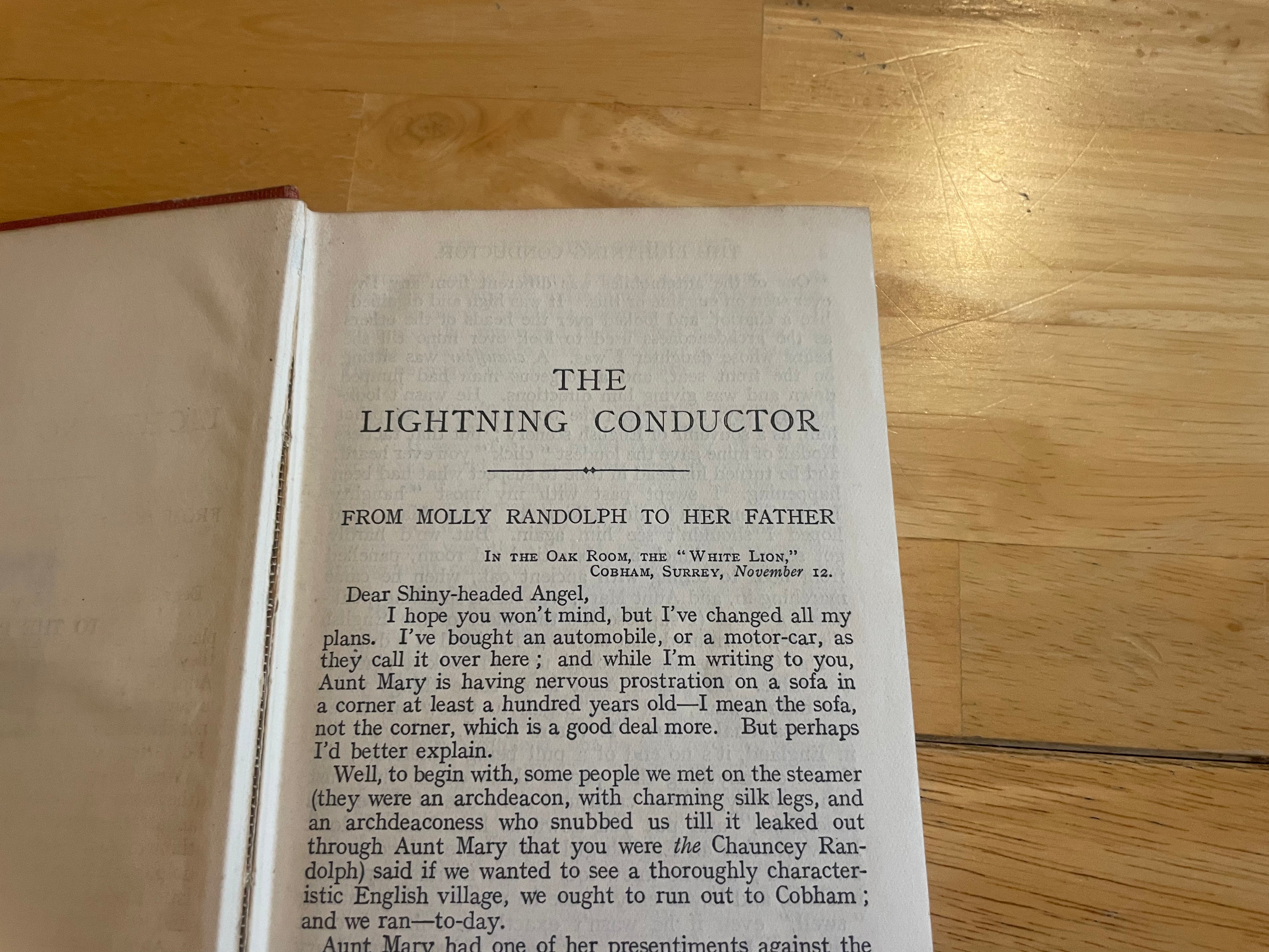 The Lightning Conductor