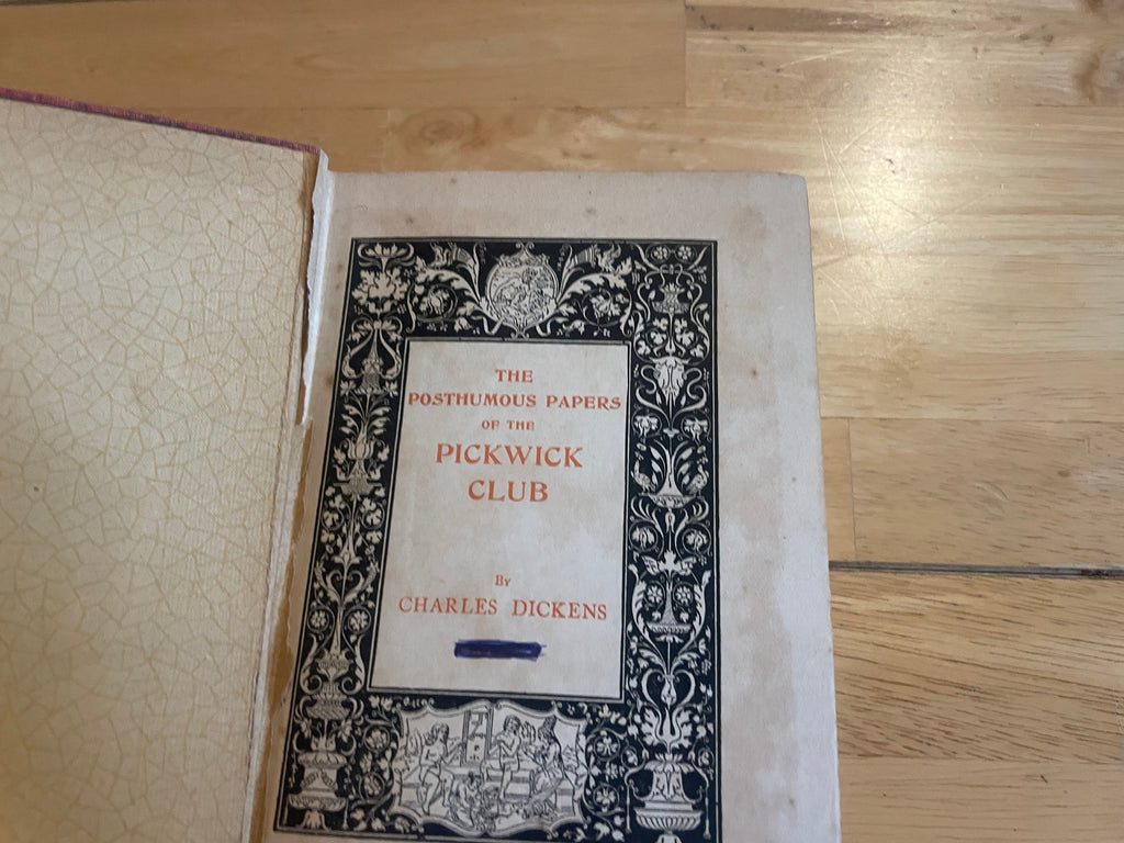 The Pickwick Papers