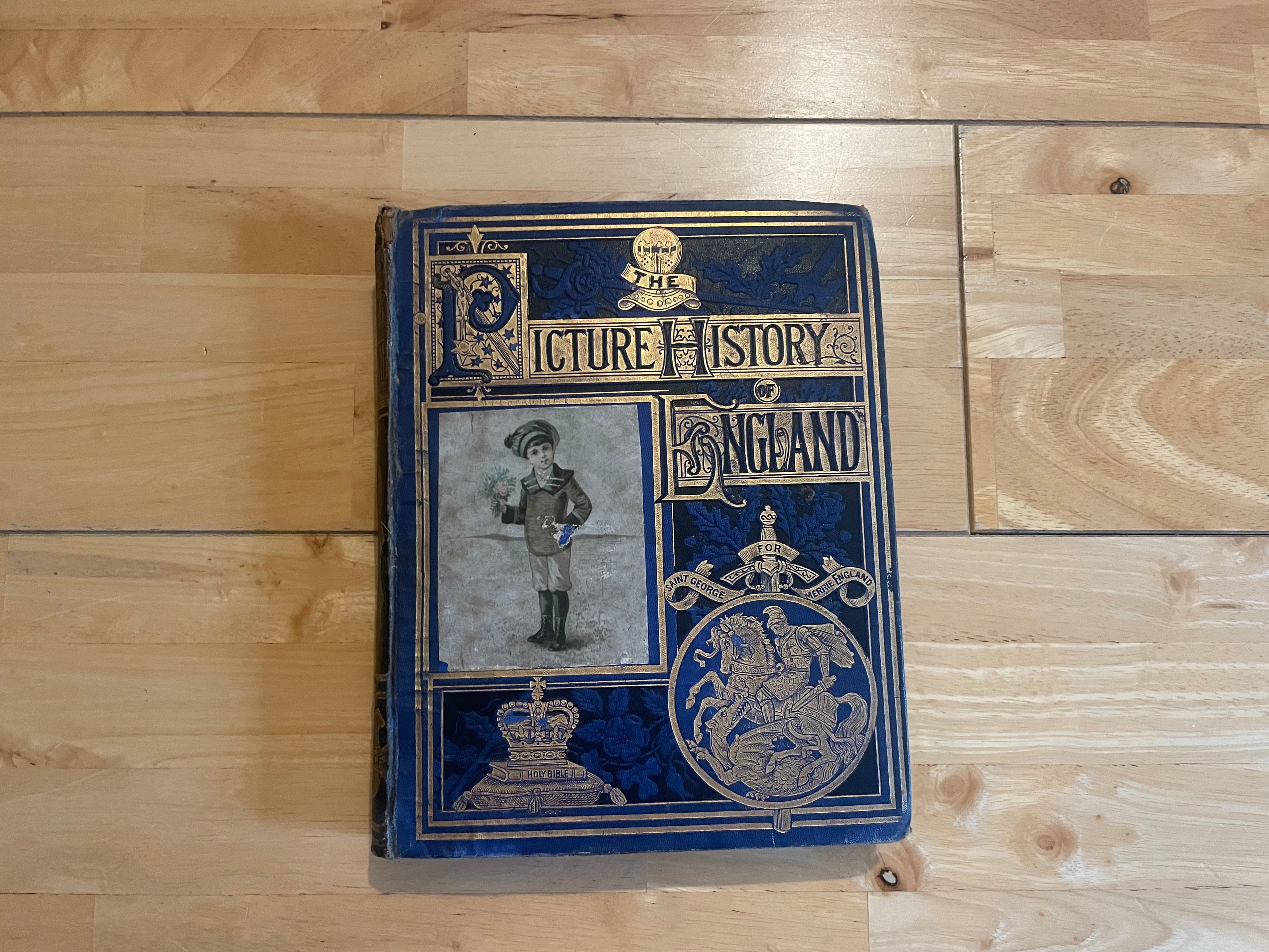 The Picture History Of England