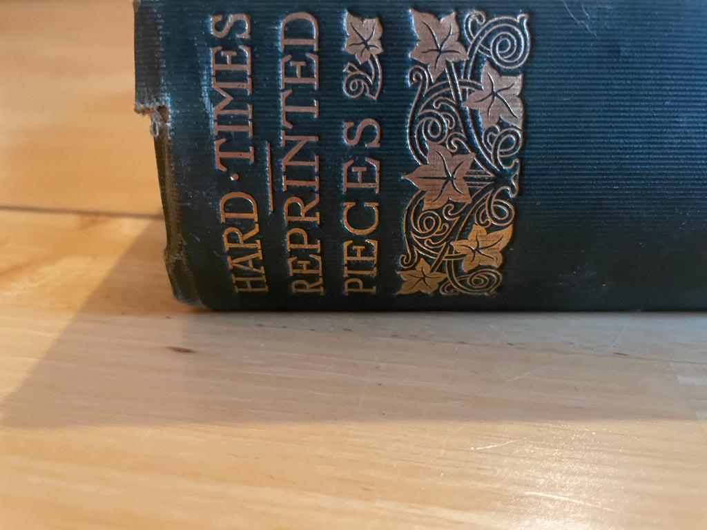 Hard Times Reprinted Pieces