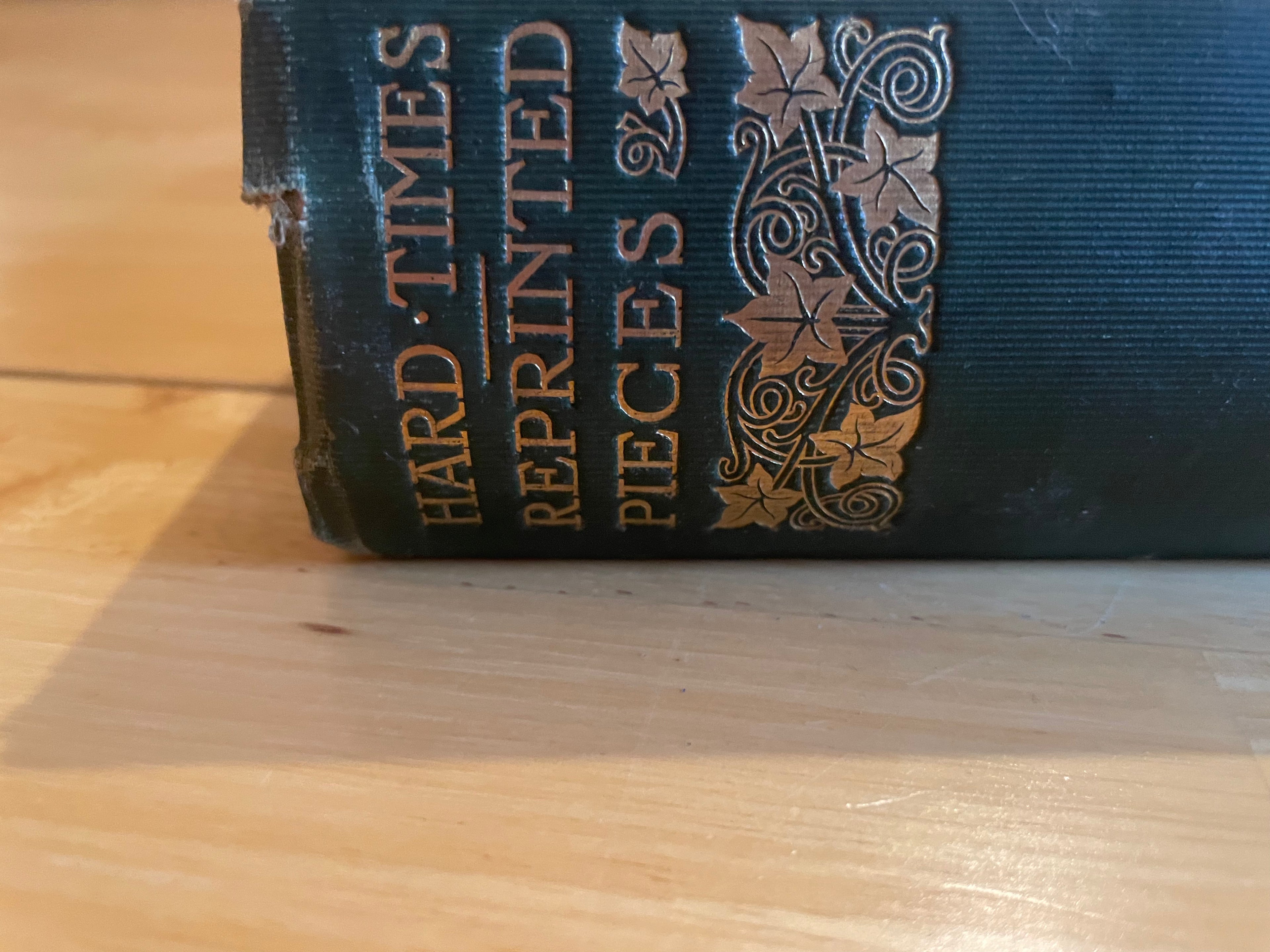 Hard Times Reprinted Pieces