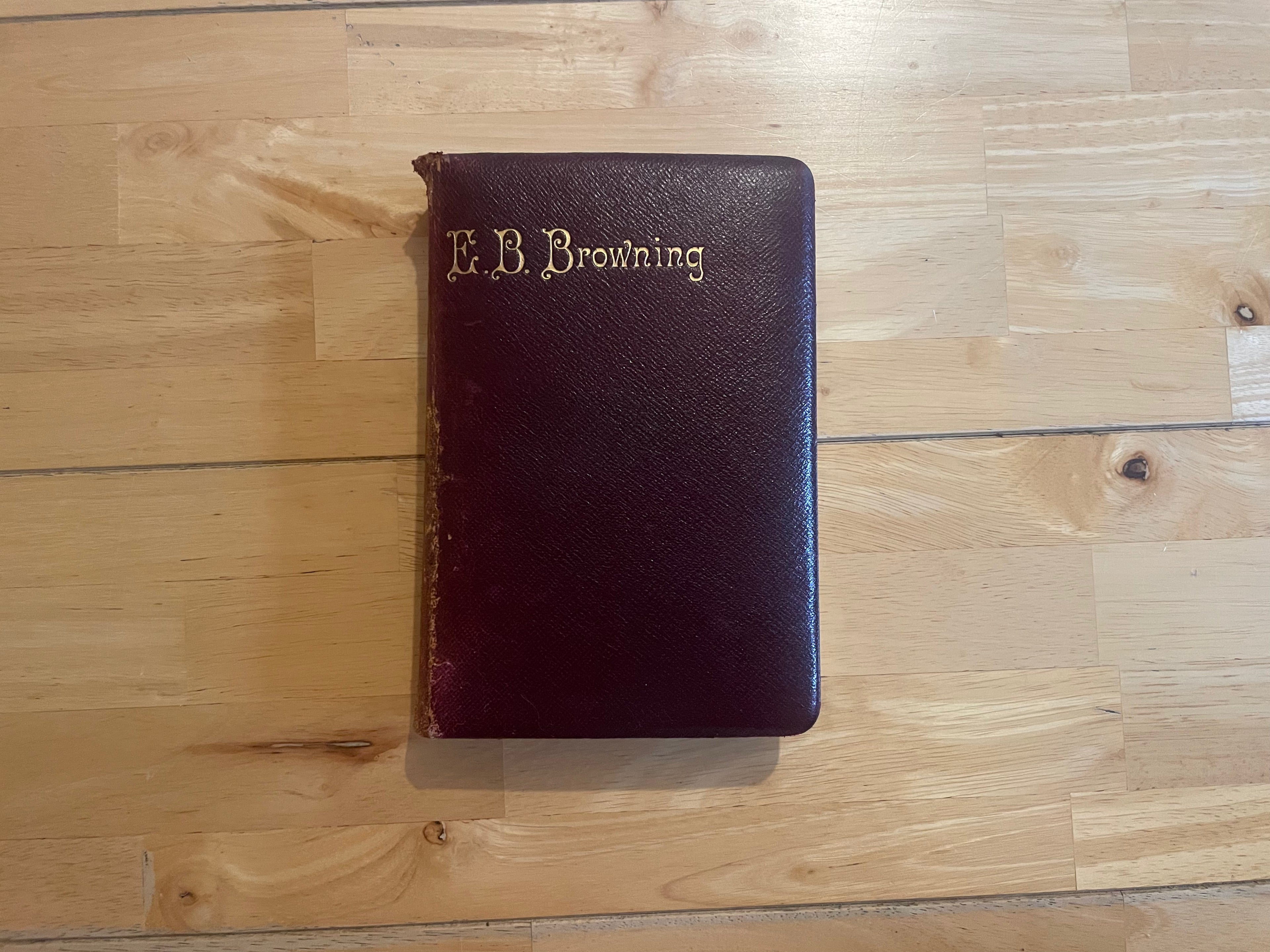 E B Brownie’s Poetics Work