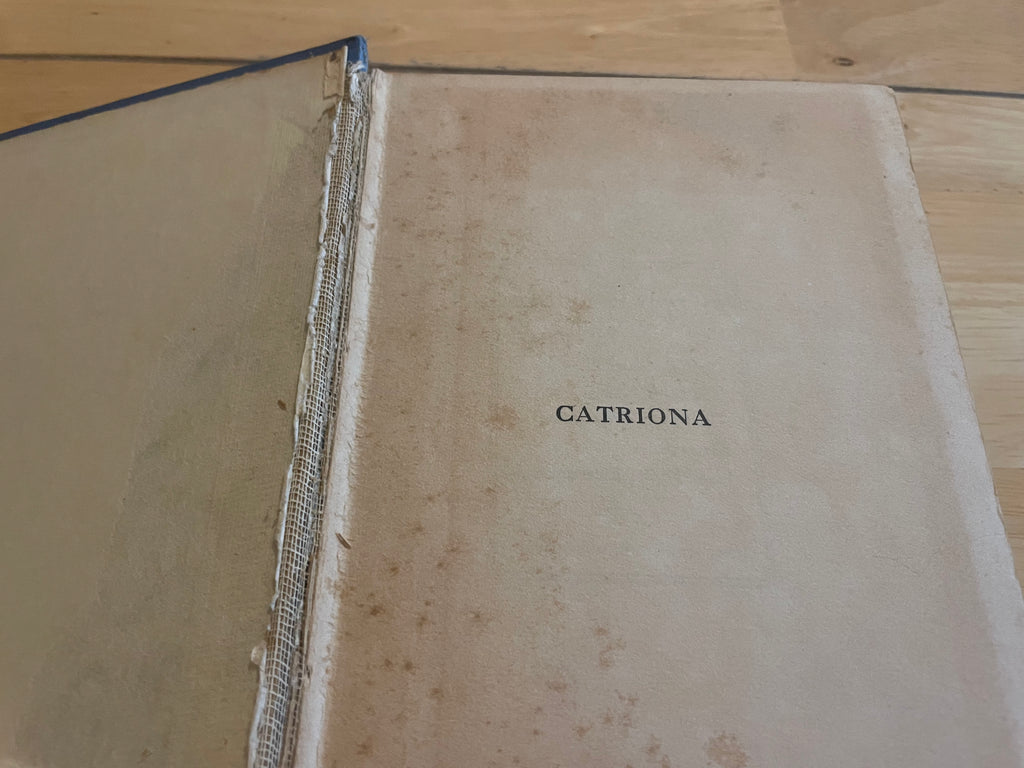 Catriona, The Further Adventures Of David Balfour