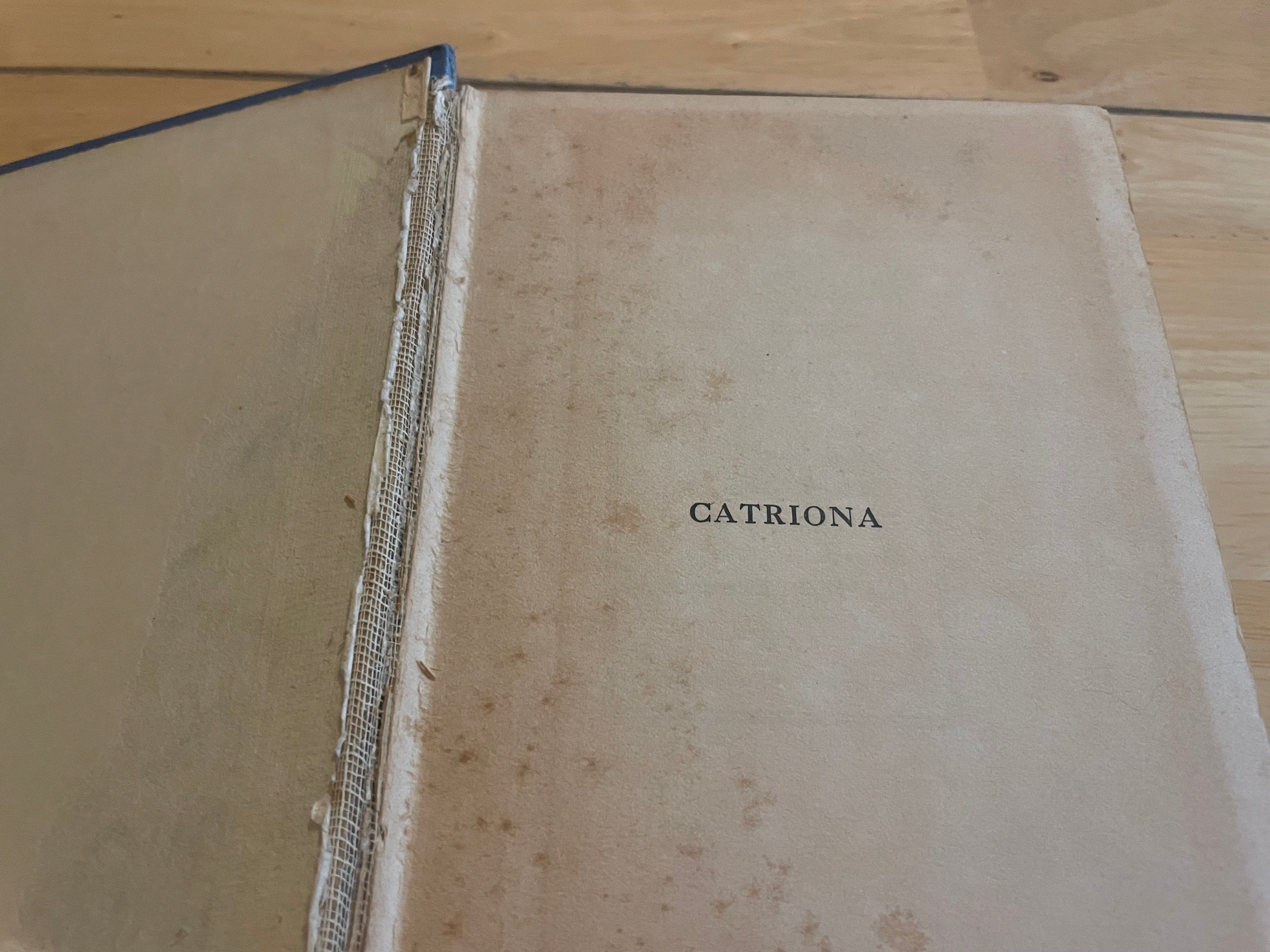 Catriona, The Further Adventures Of David Balfour