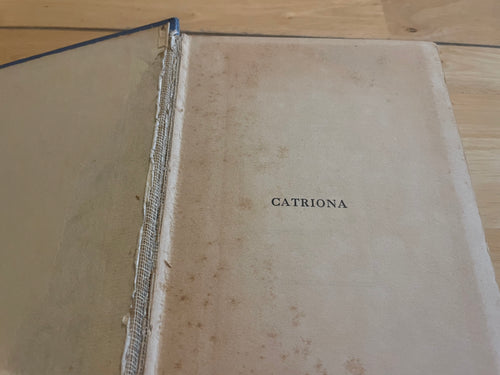 Catriona, The Further Adventures Of David Balfour