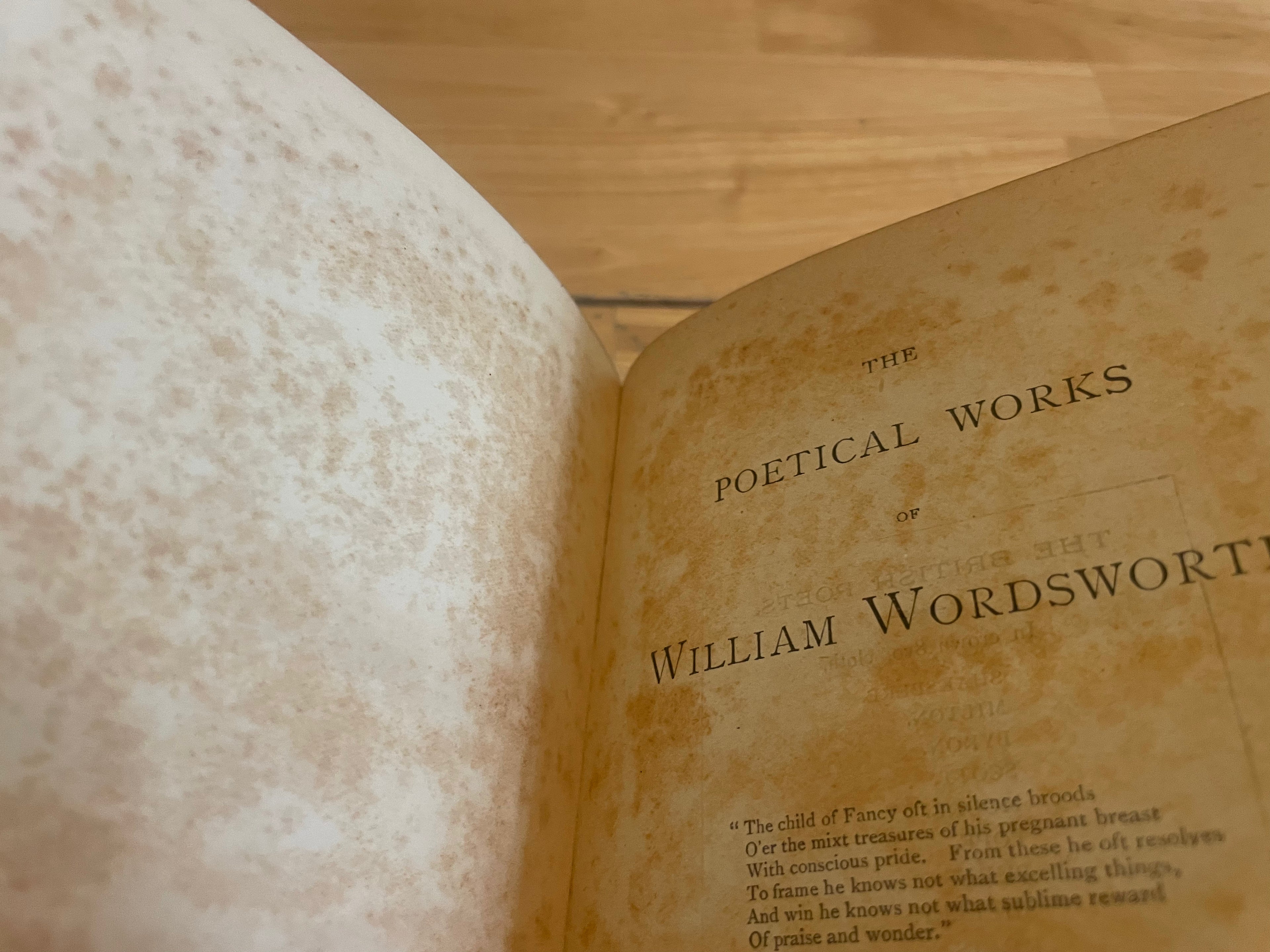 Wordsworth’s Poetical Works