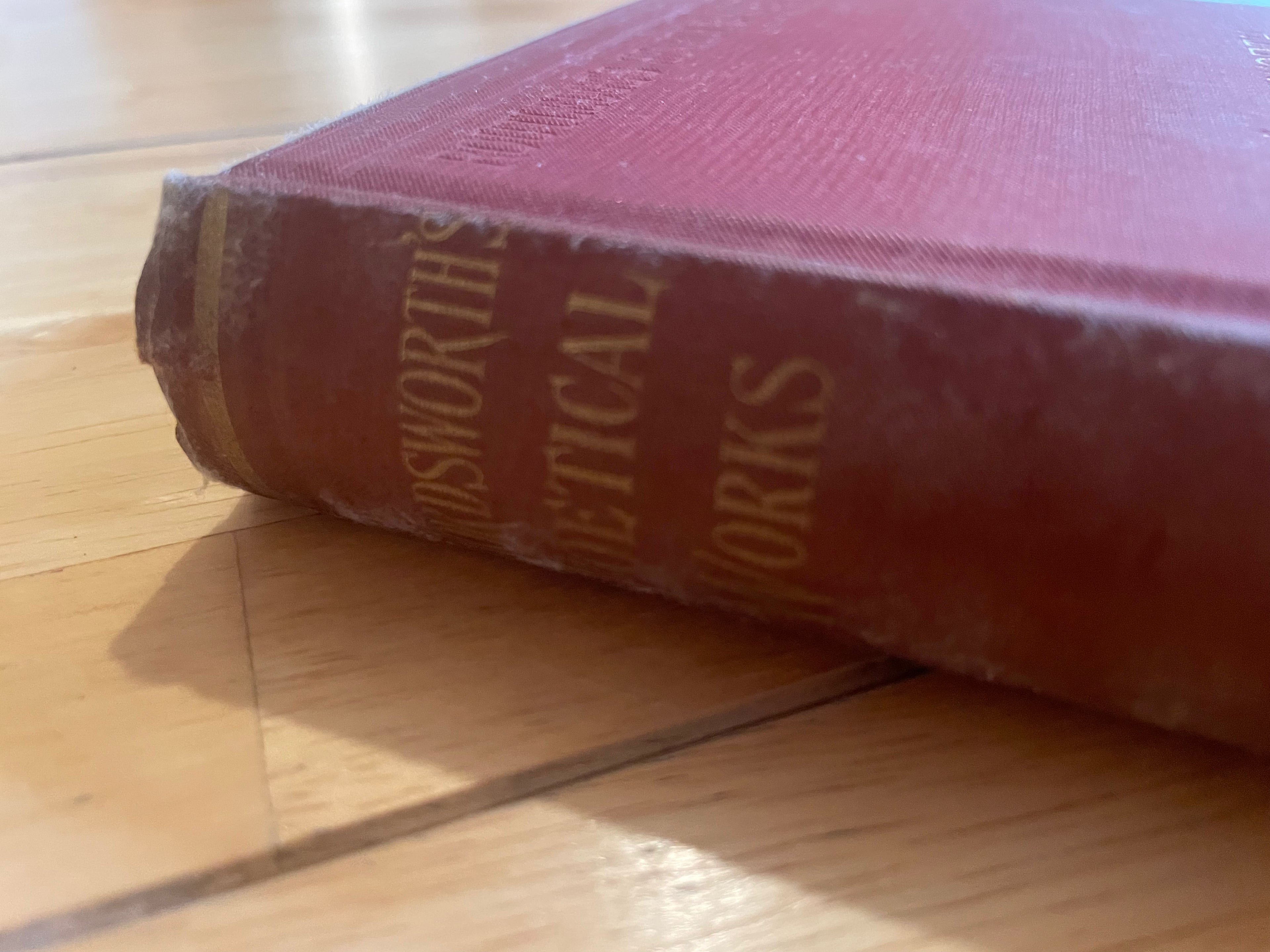 Wordsworth’s Poetical Works