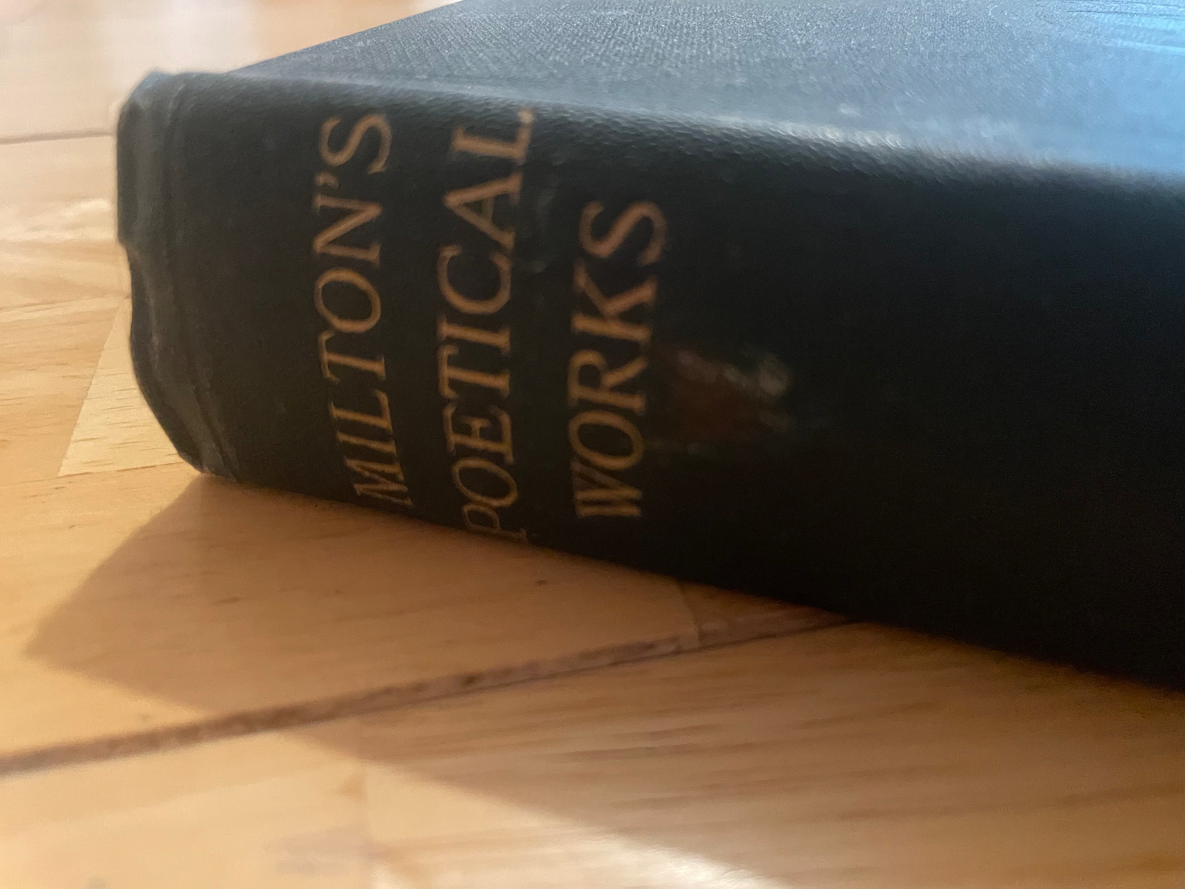 Milton’s Poetical Works