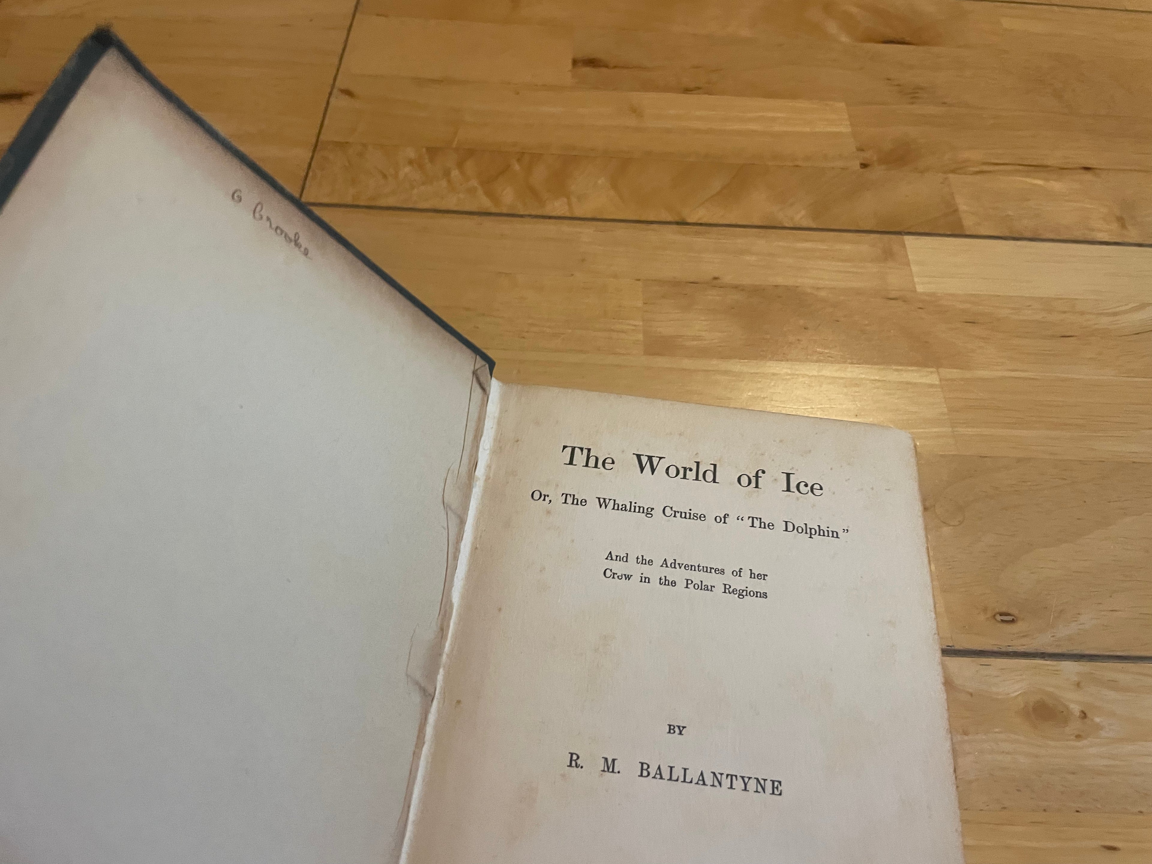 The World Of Ice