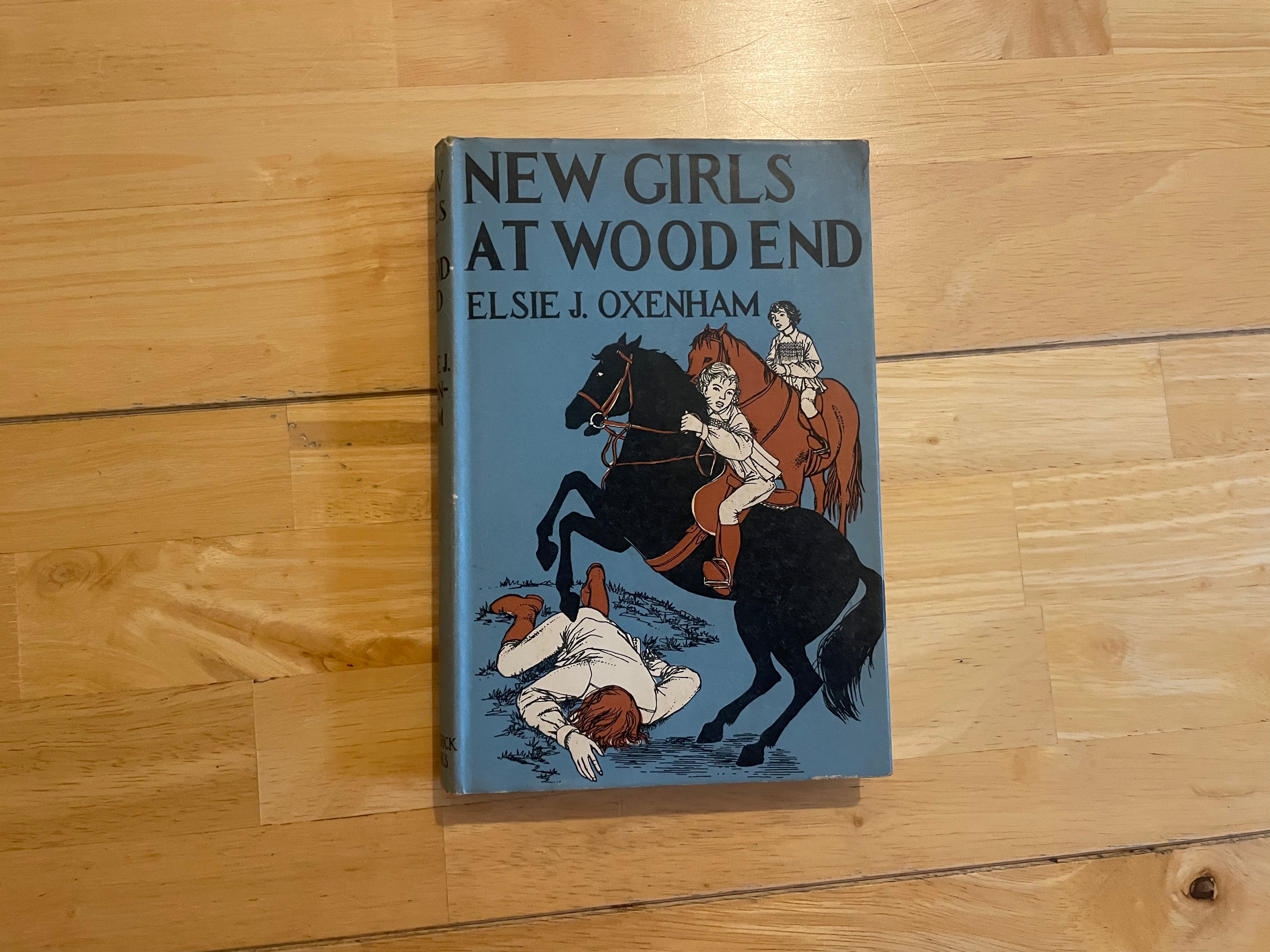 New Girls At Wood End