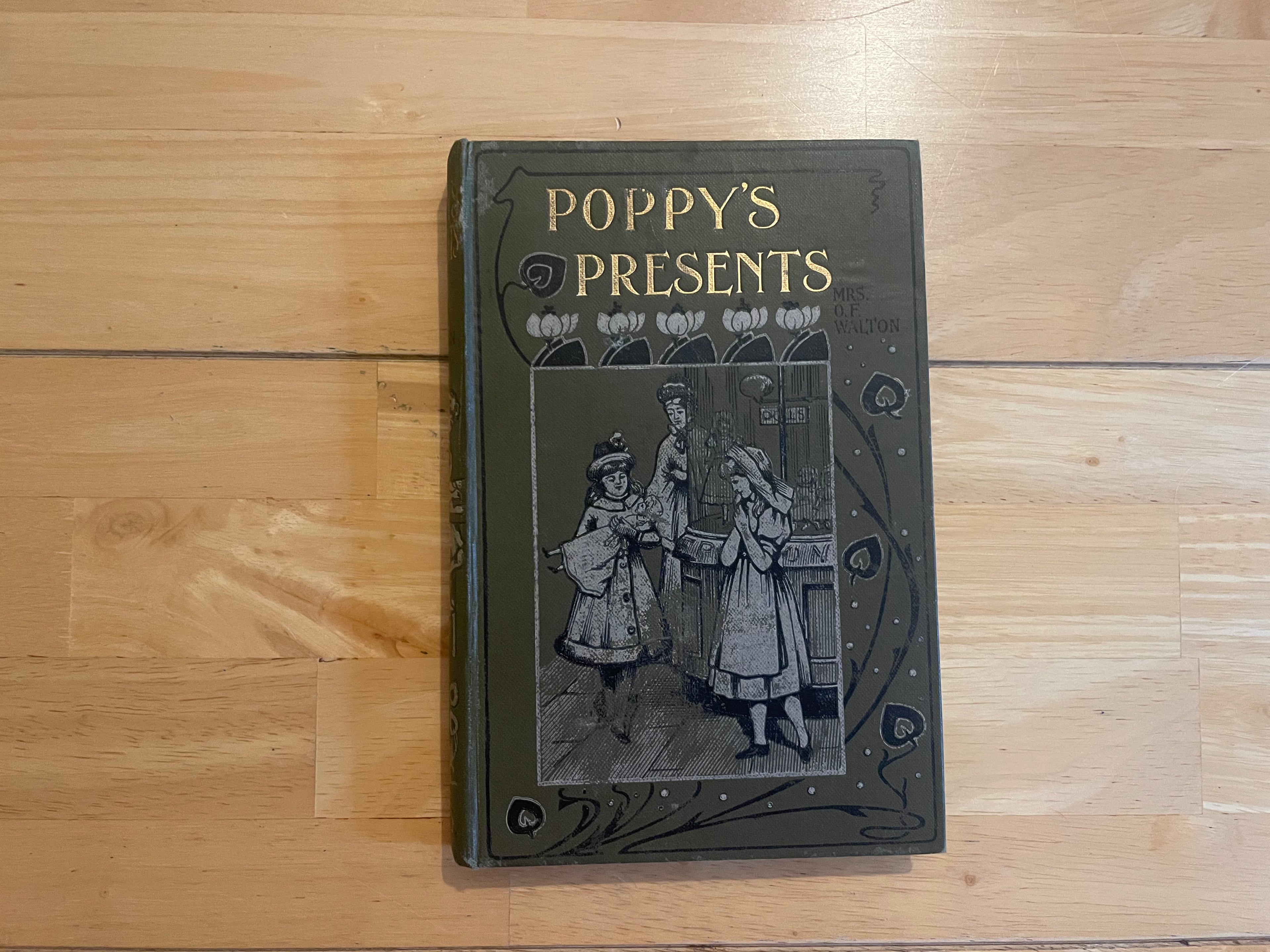 Poppy’s Presents Mrs O.F Walton