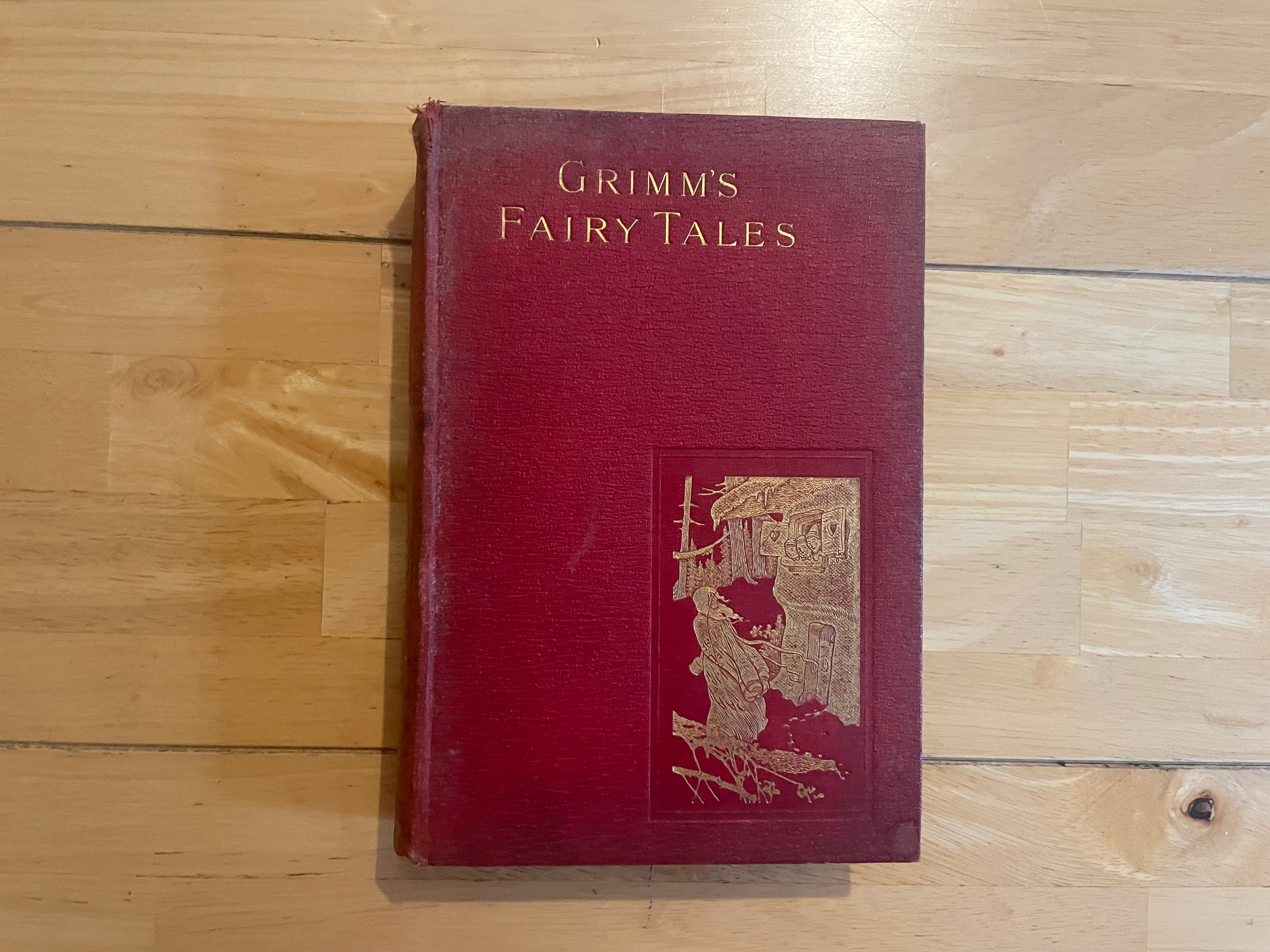 Grimm’s Fairy Tails Illustrated