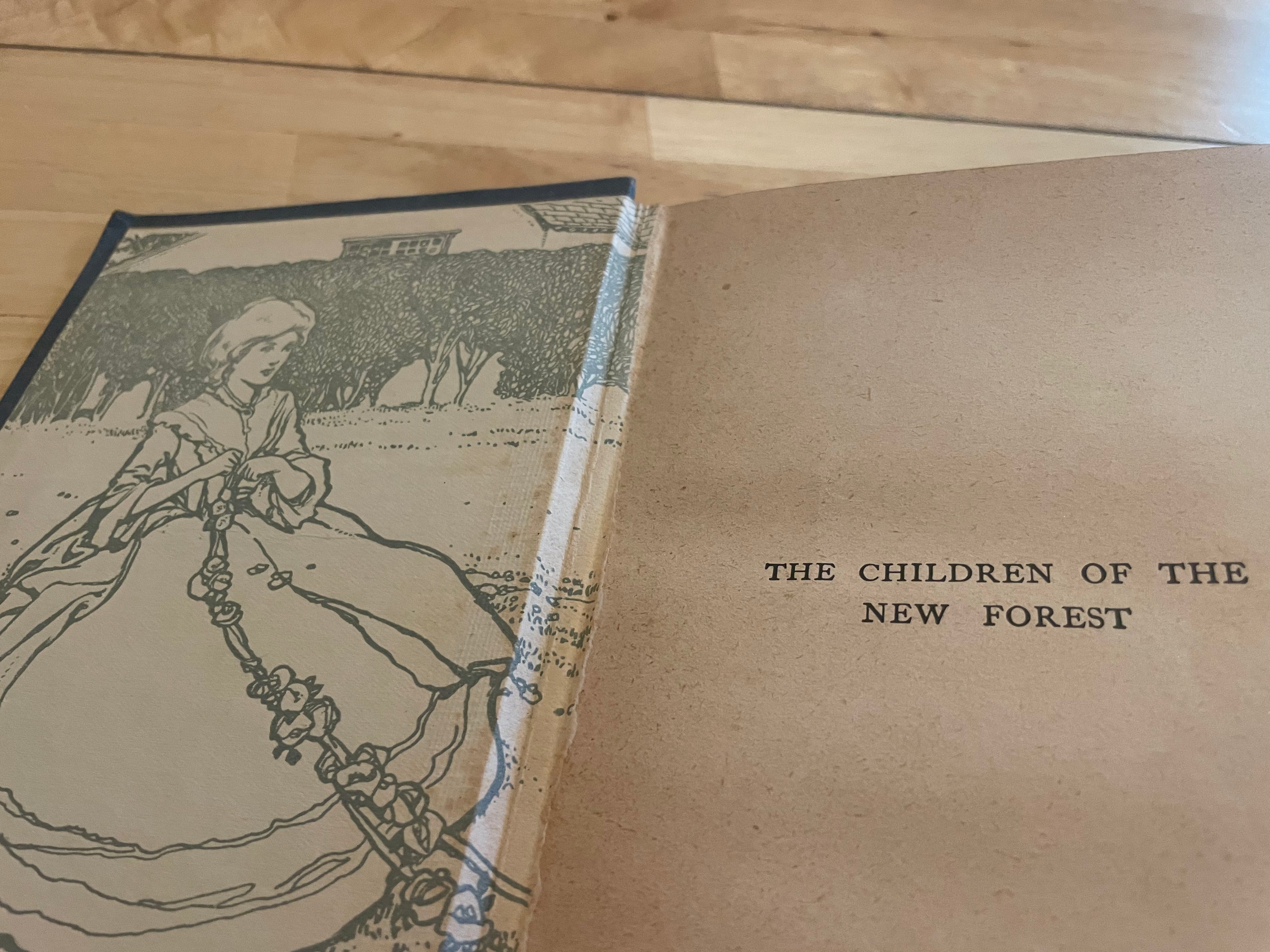 The Children Of New Forest
