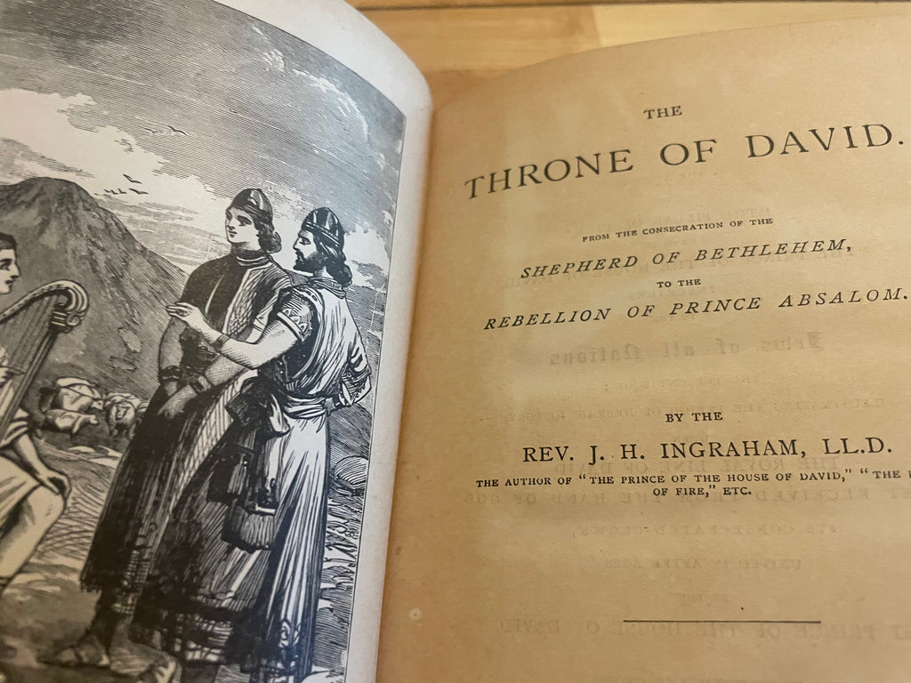 The Throne Of David