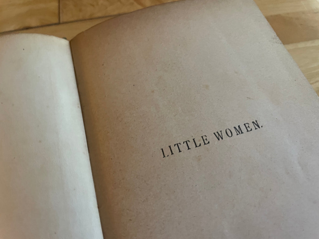 Little Women And Little Women Married