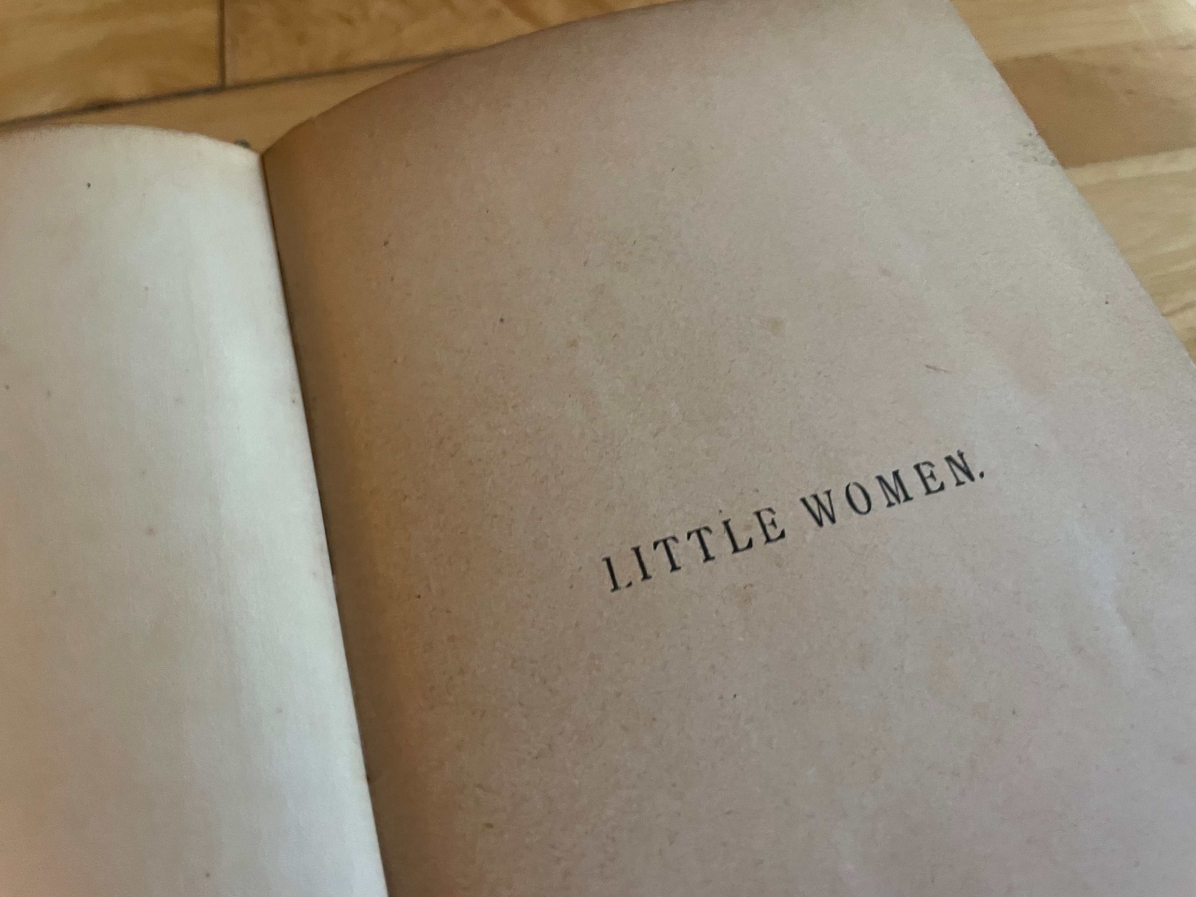 Little Women And Little Women Married