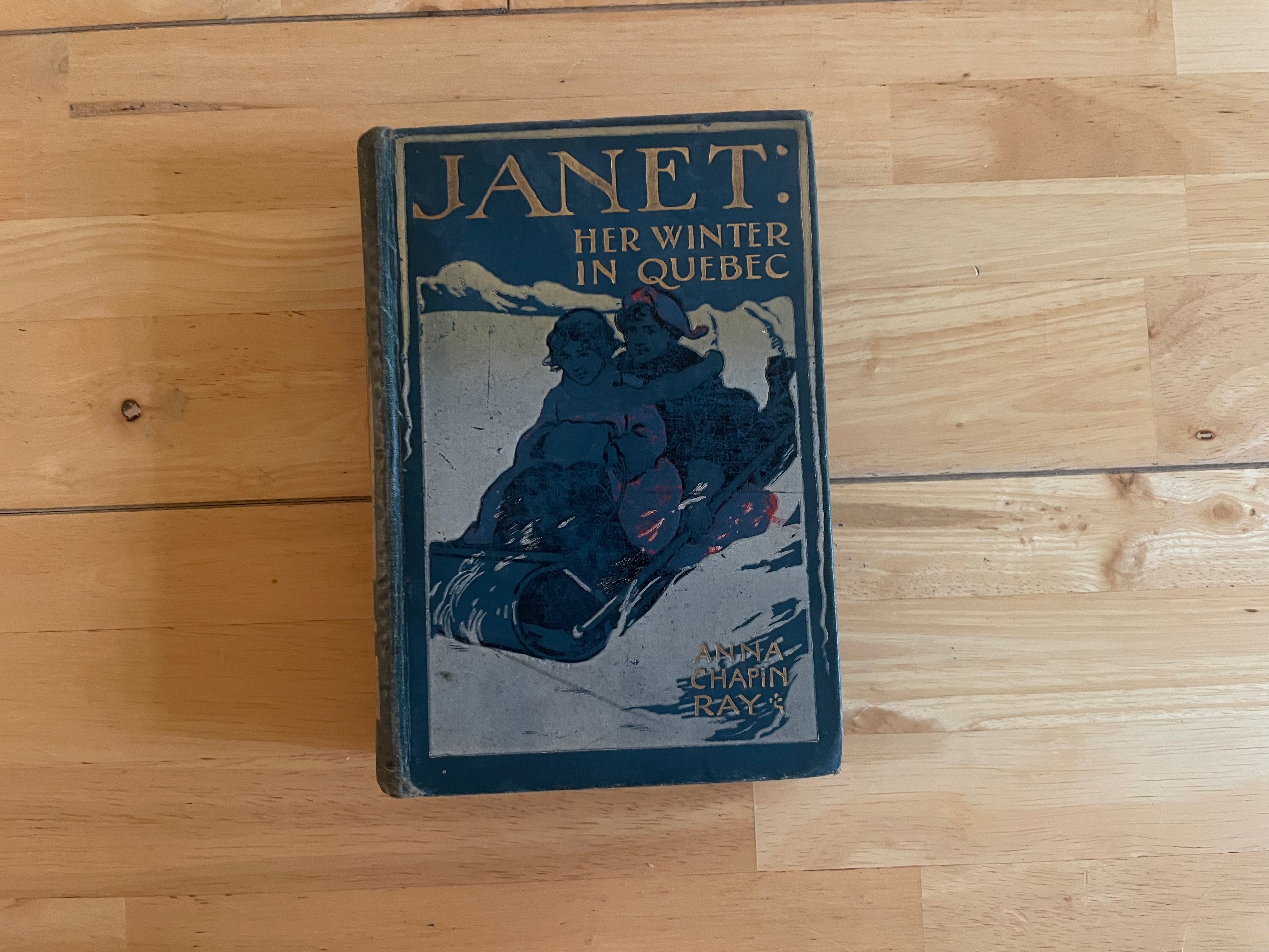 Janet, Her Winter In Quebec